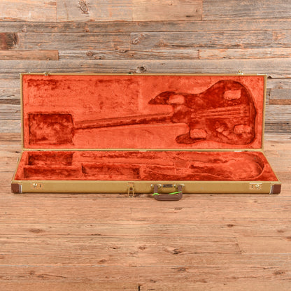 Fender Jazz Bass White Airbrushed Refin 1974