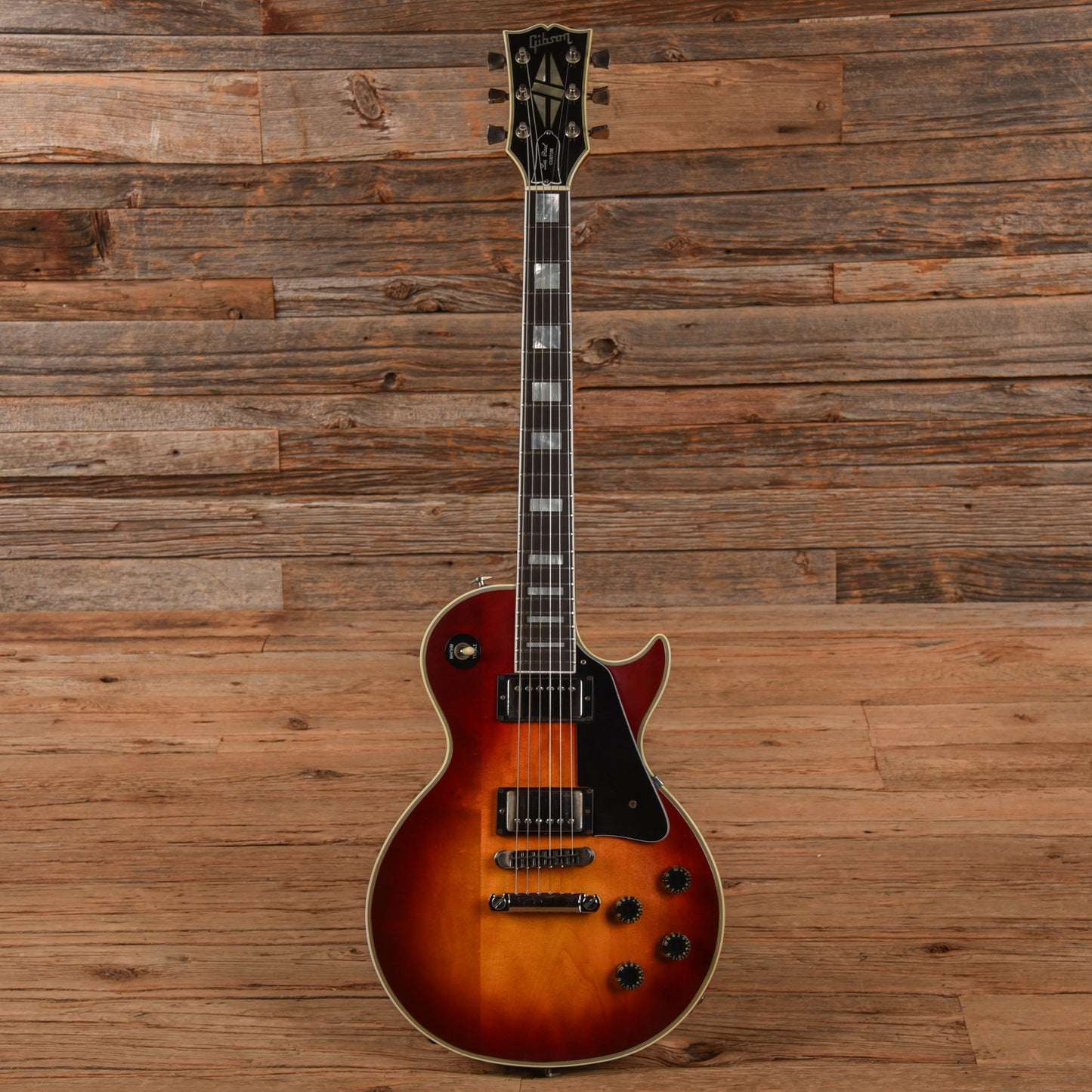 Gibson Les Paul Custom Cherry Sunburst 1982