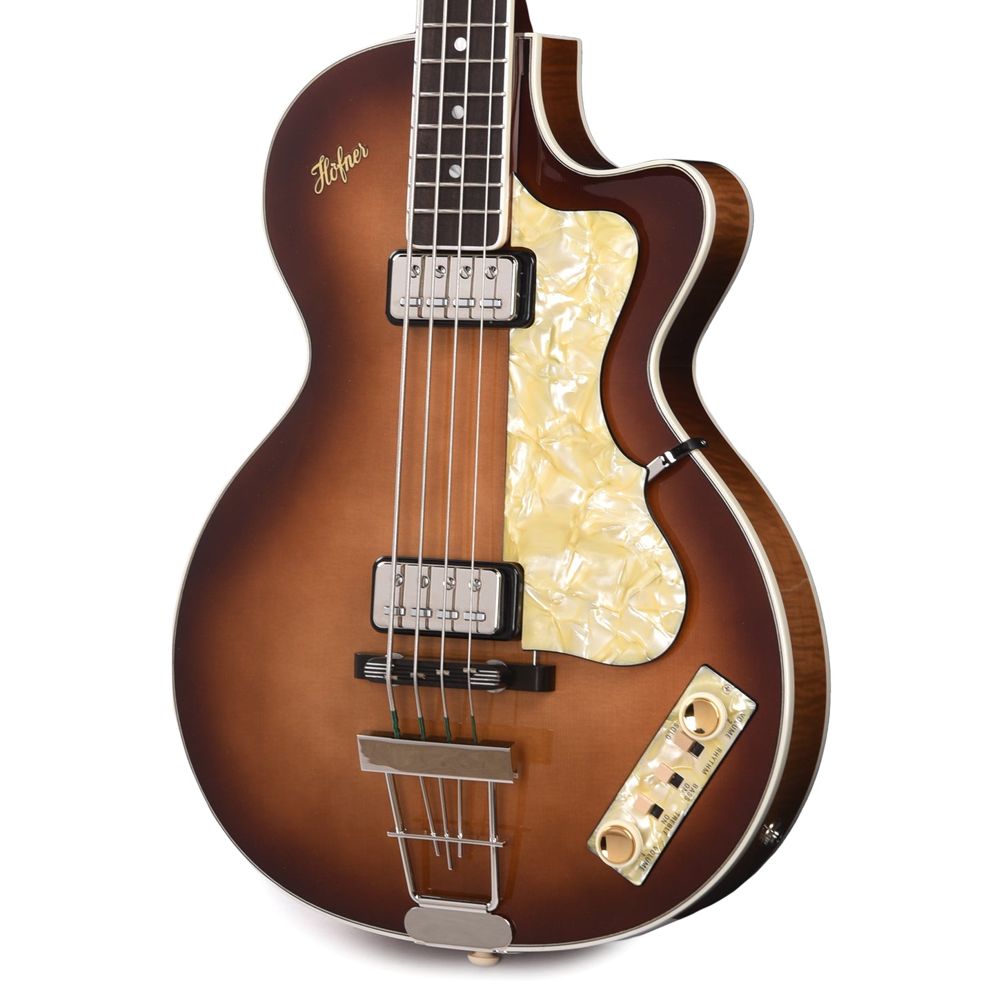 Hofner 500/2 Club Bass Sunburst