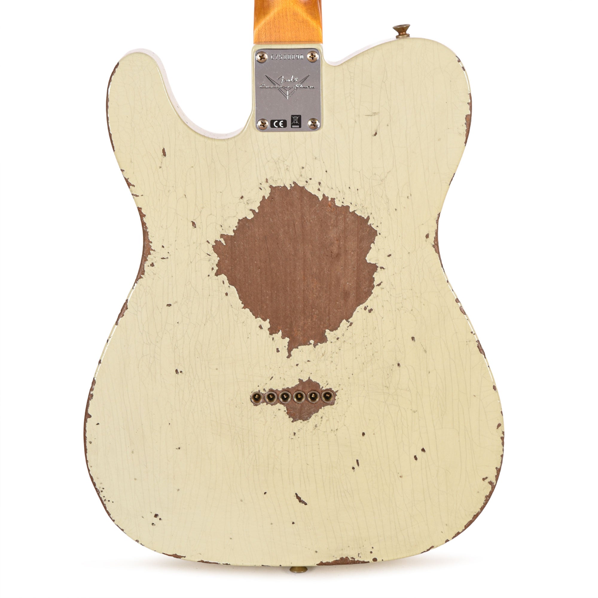 Fender Custom Shop 1961 Telecaster Heavy Relic Faded Aged Tomatillo Green