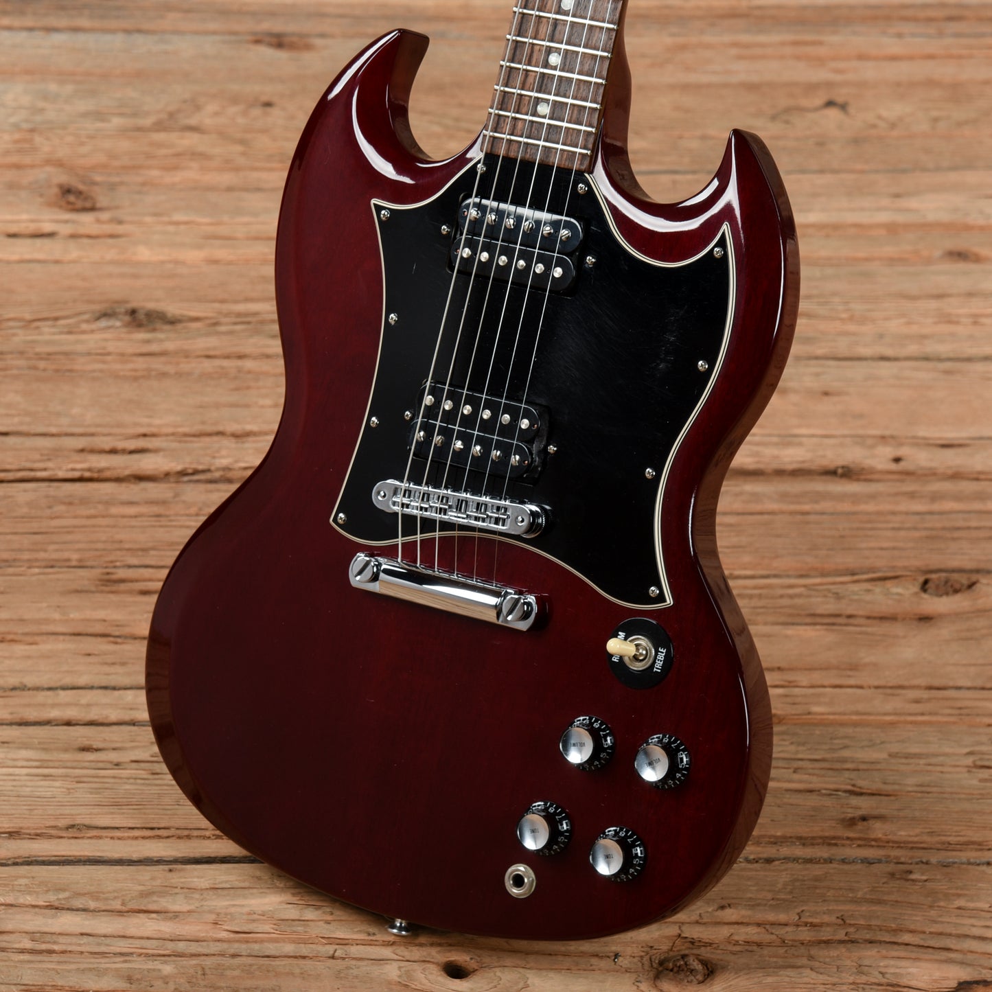 Gibson SG Special Wine Red 2004