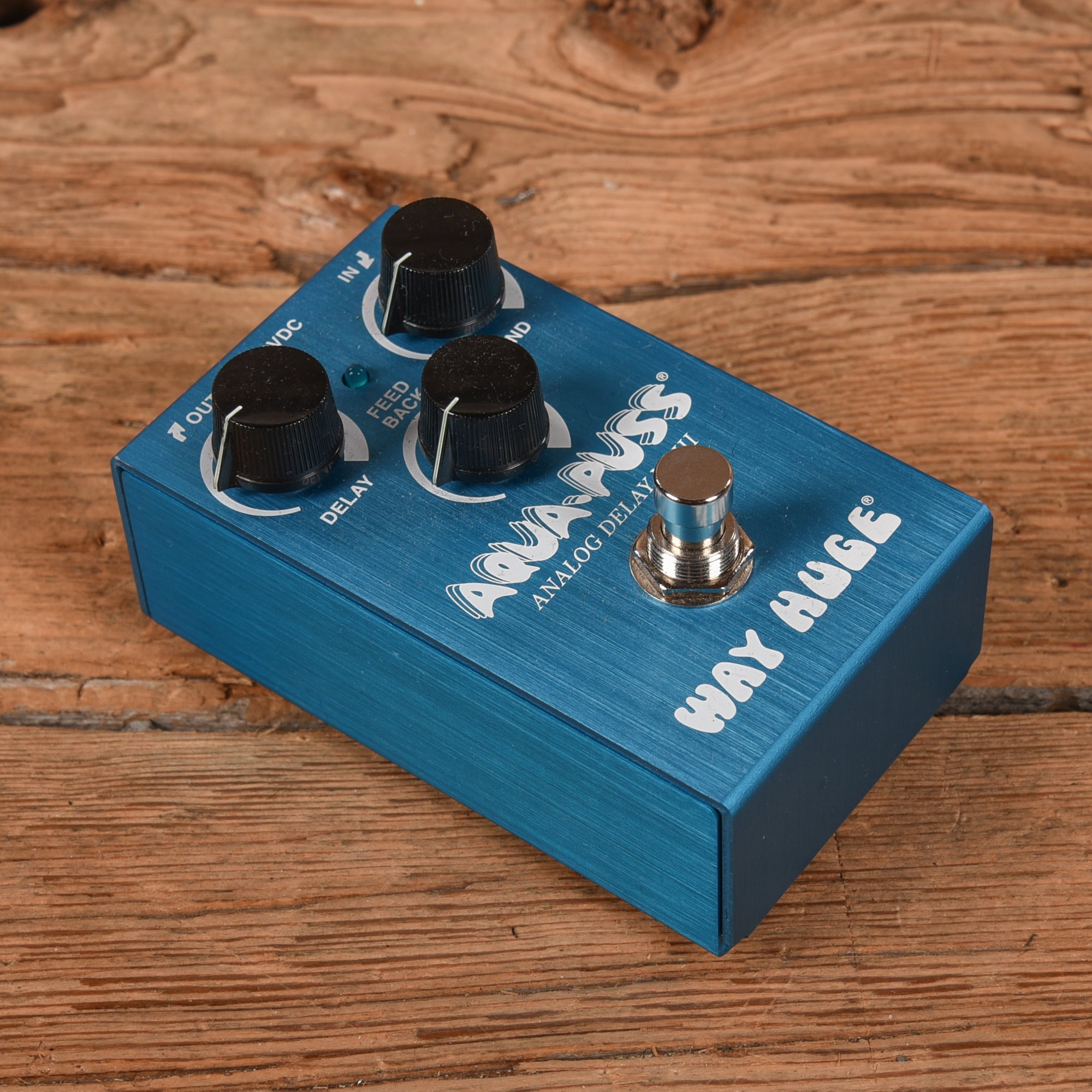 ギター Way Huge Smalls WM71 AQUA-PUSS MK III WAY HUGE® SMALLS™ AQUA-PUSS™ ANALOG DELAY - Dunlop