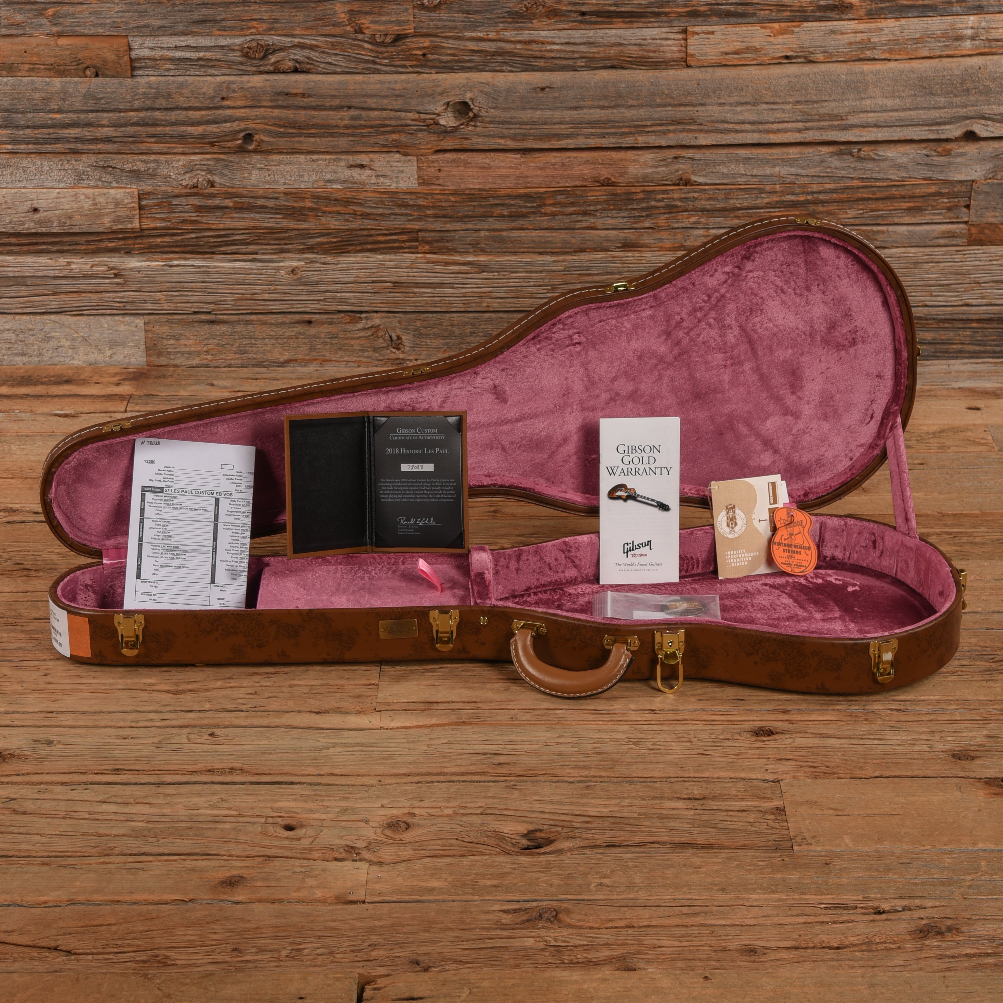 Gibson Custom Shop 1957 Les Paul Custom Ebony