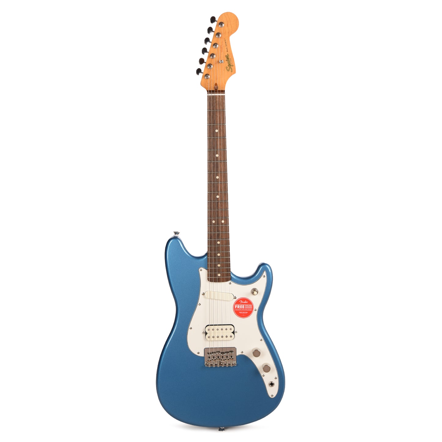 Squier Classic Vibe Duo-Sonic HS Lake Placid Blue
