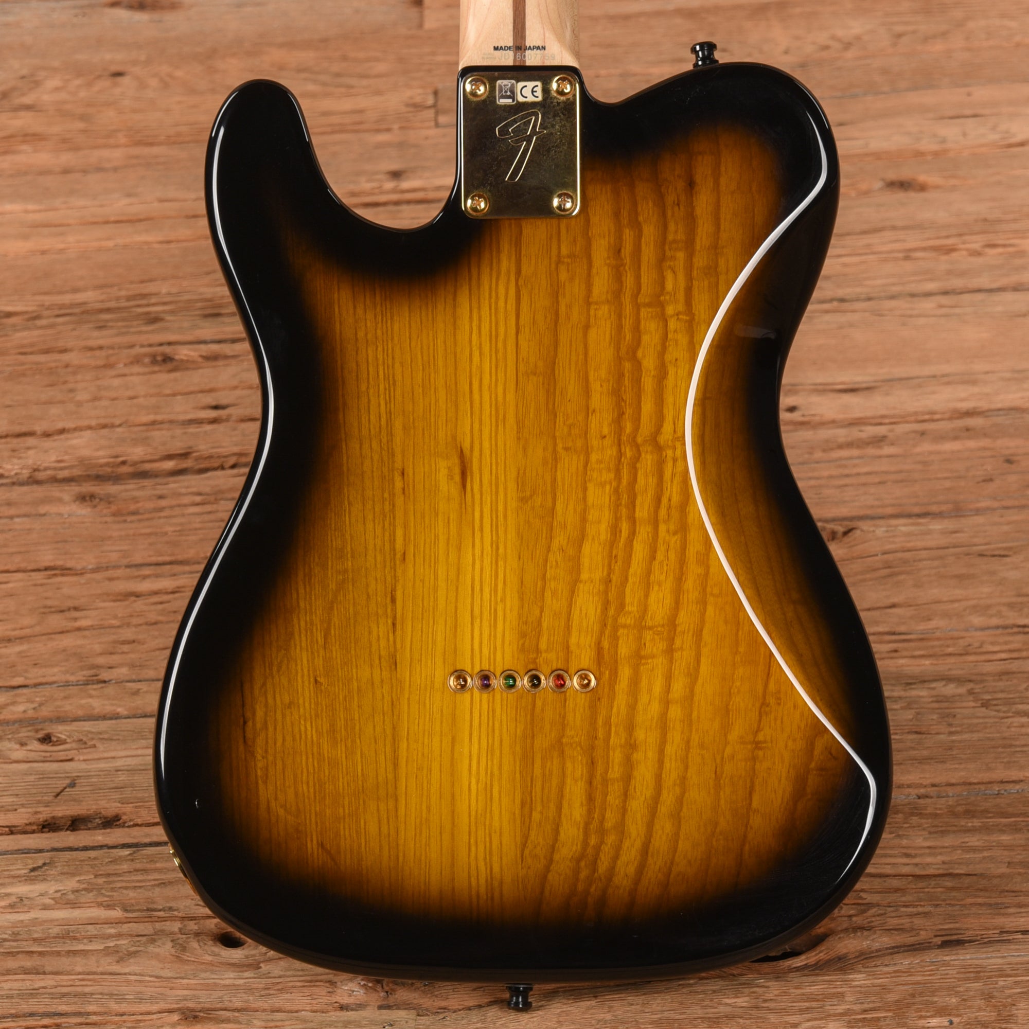 Fender Artist Richie Kotzen Telecaster Brown Sunburst 2016