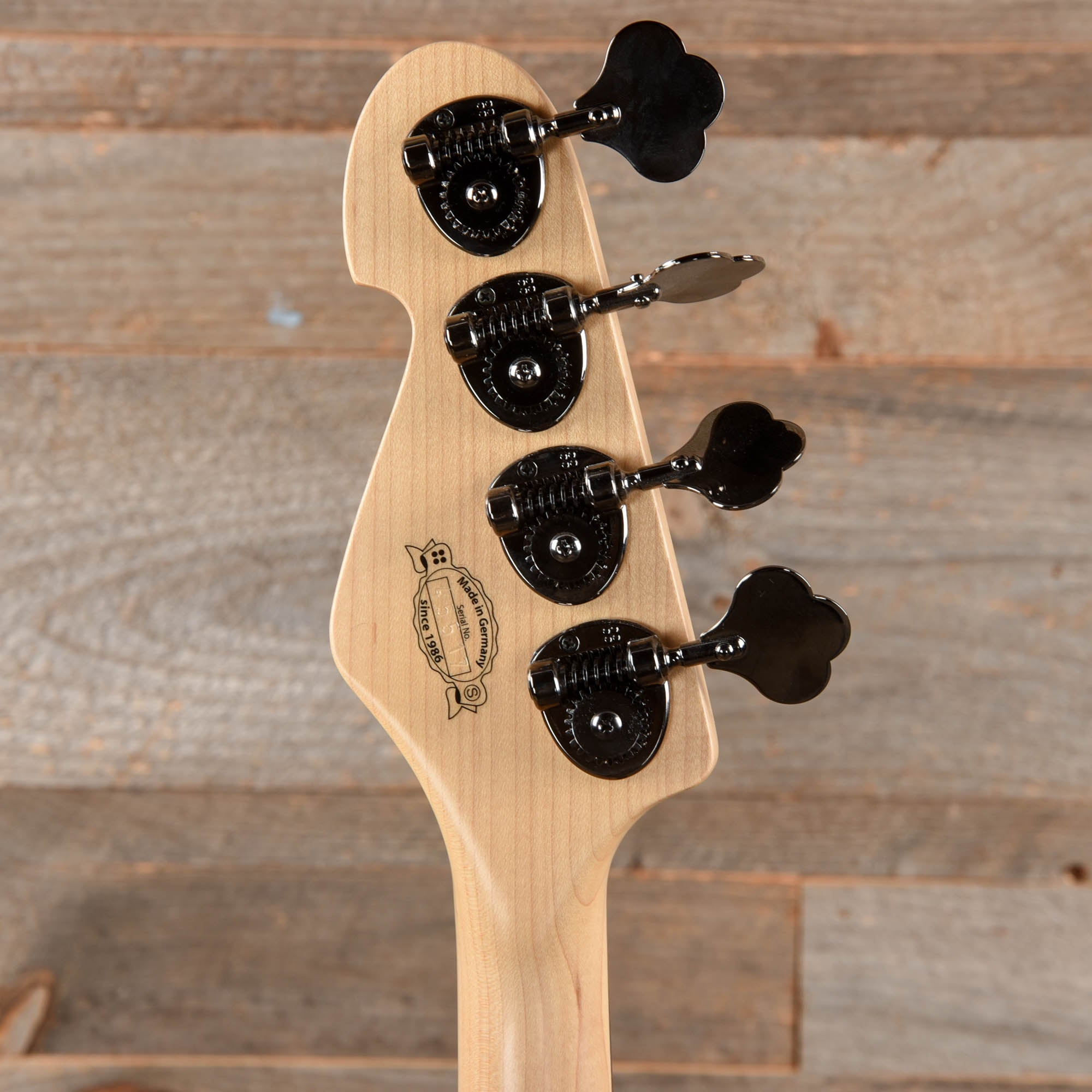 Sandberg California Grand Dark 4-String San Remo Blue w/Darkglass 3-Band EQ