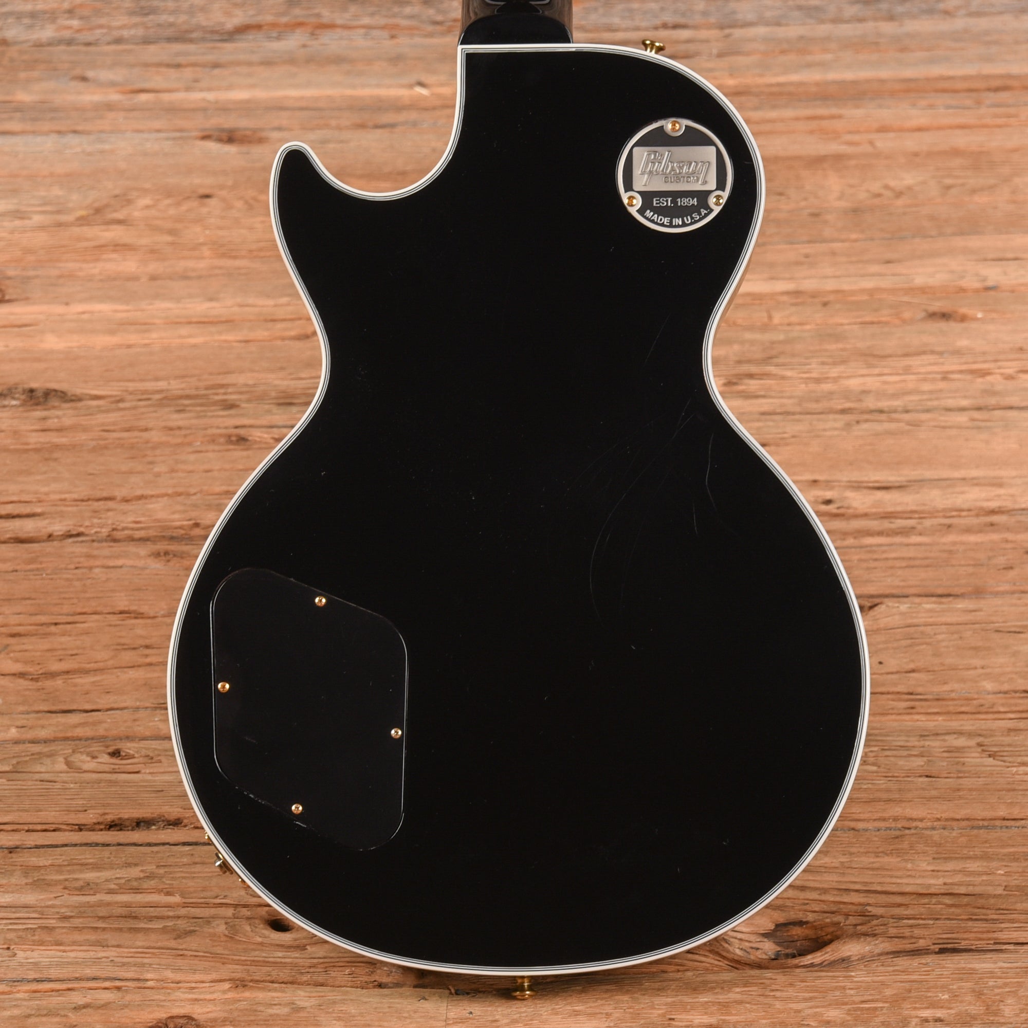 Gibson Custom Les Paul Custom Ebony 2021