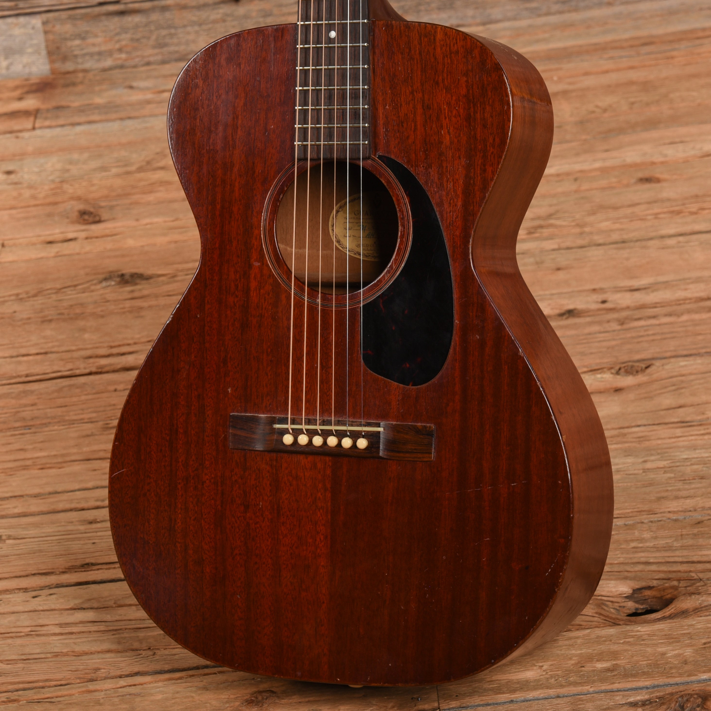 Guild M-20 Brown 1965