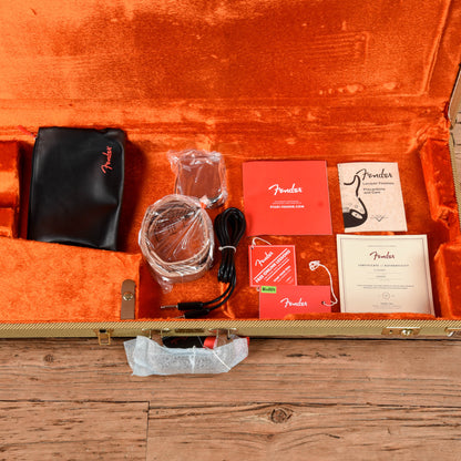 Fender 70th Anniversary Esquire Surf Green 2020