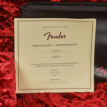 Fender Kenny Wayne Shepherd White 2024