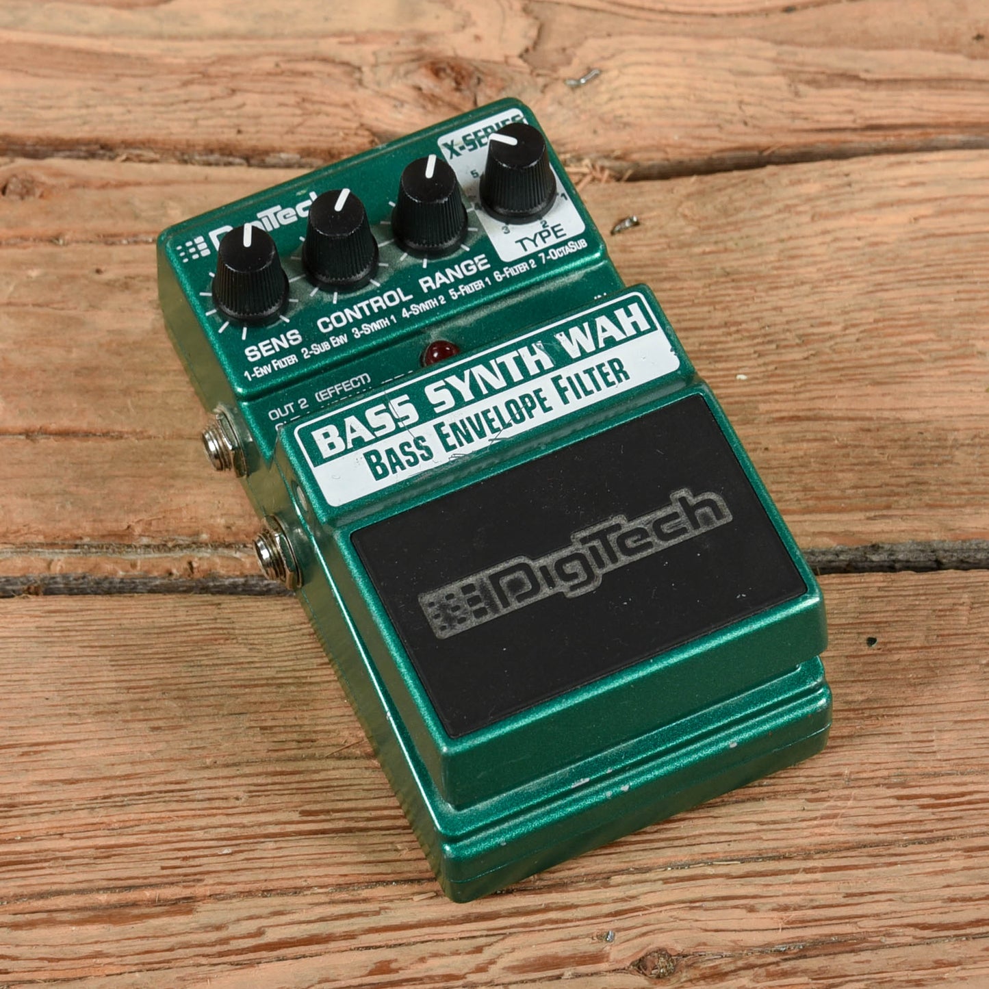 Digitech Bass Synth Wah