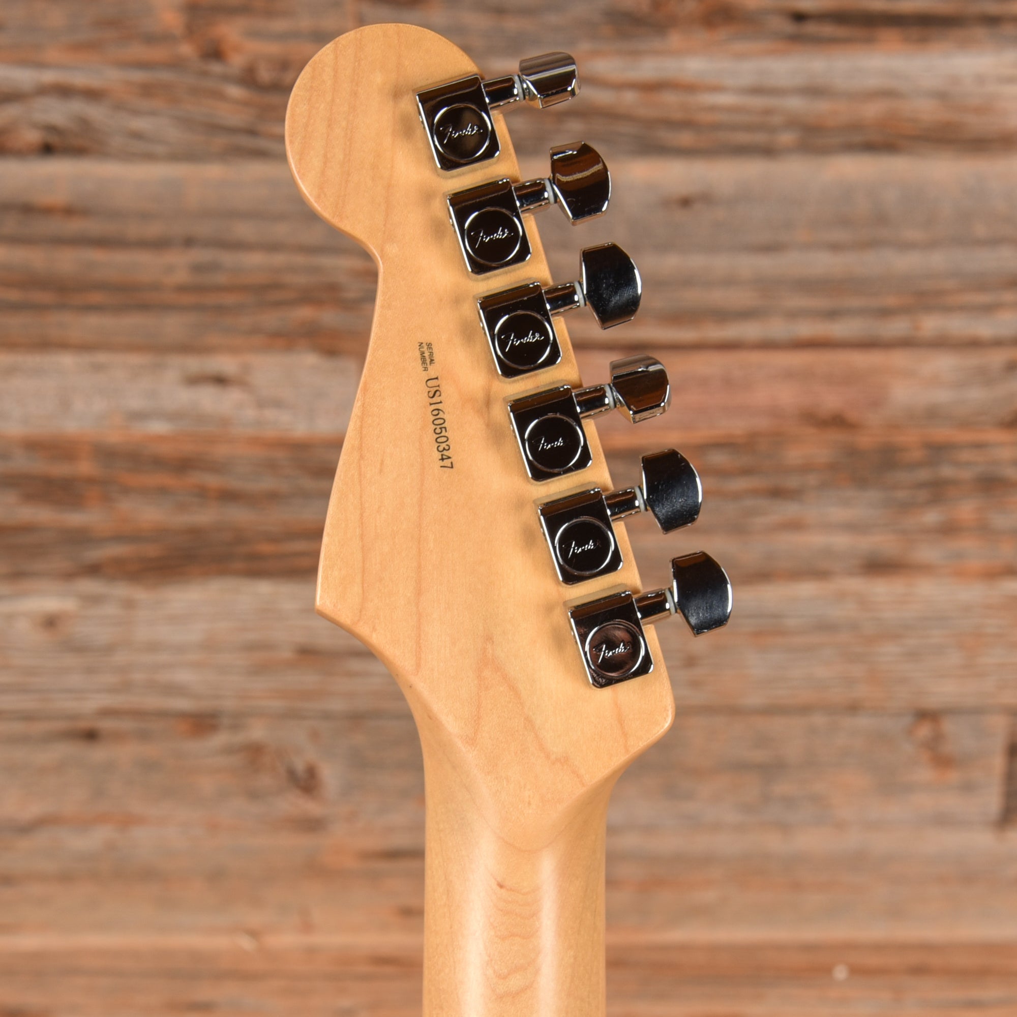 Fender American Standard Stratocaster 3-Color Sunburst 2016