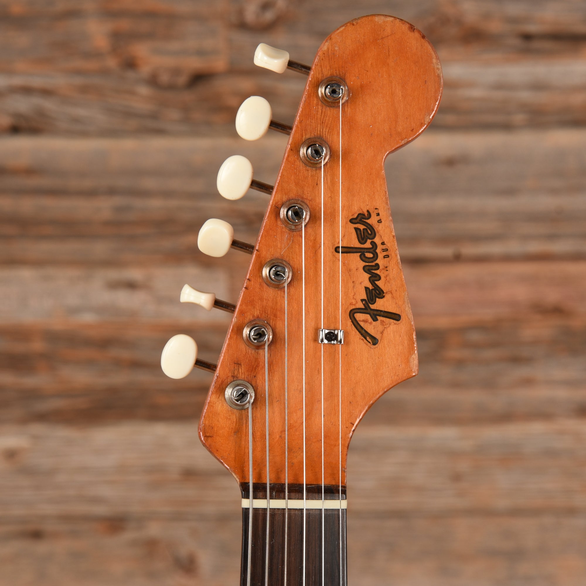 Fender Duo Sonic White Refin 1963