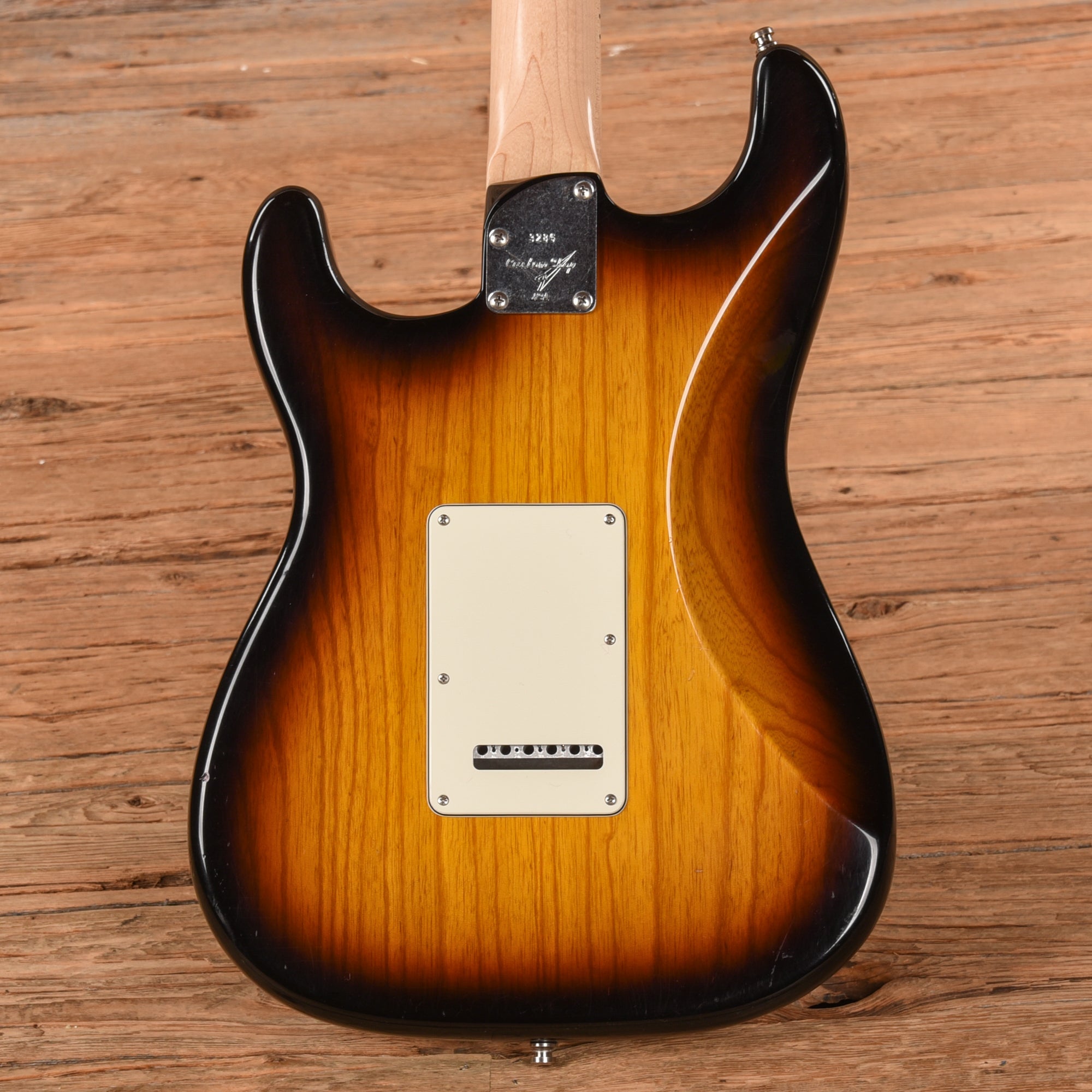 Fender Custom Shop Stratocaster Pro CC Sunburst