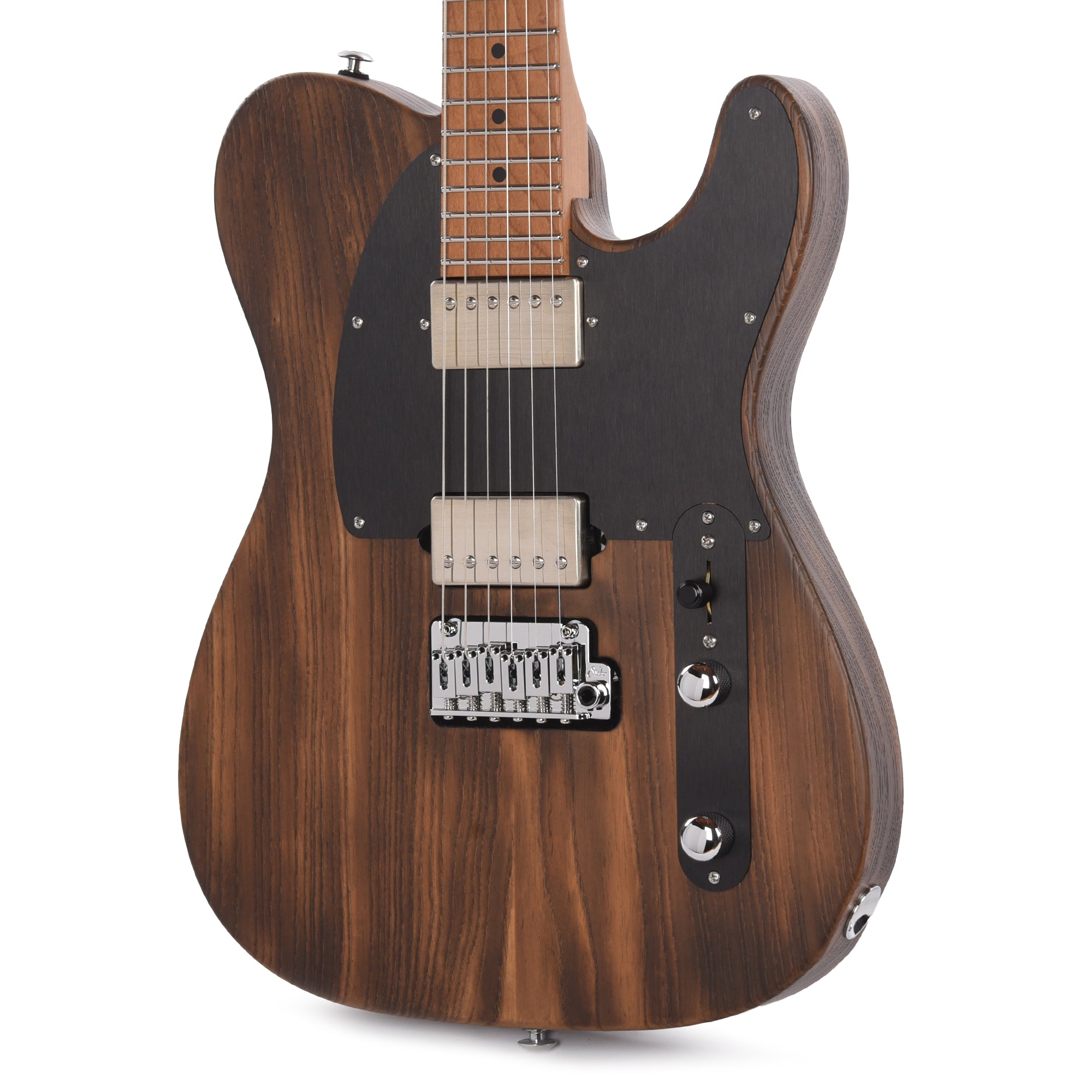 Suhr Andy Wood Signature Series Modern T HH Whiskey Barrel