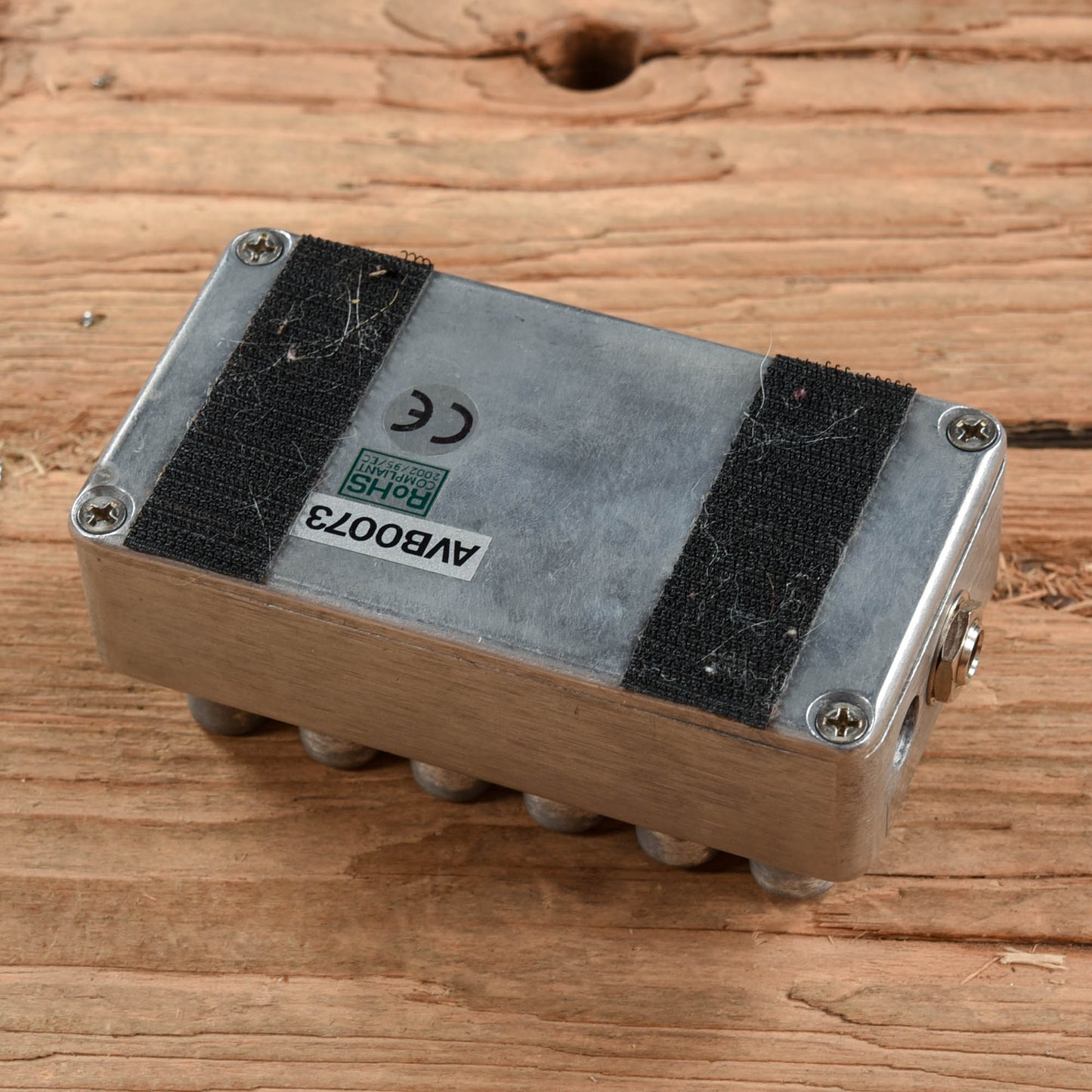 ZVex Box of Metal Vexter High-Gain Distortion Pedal