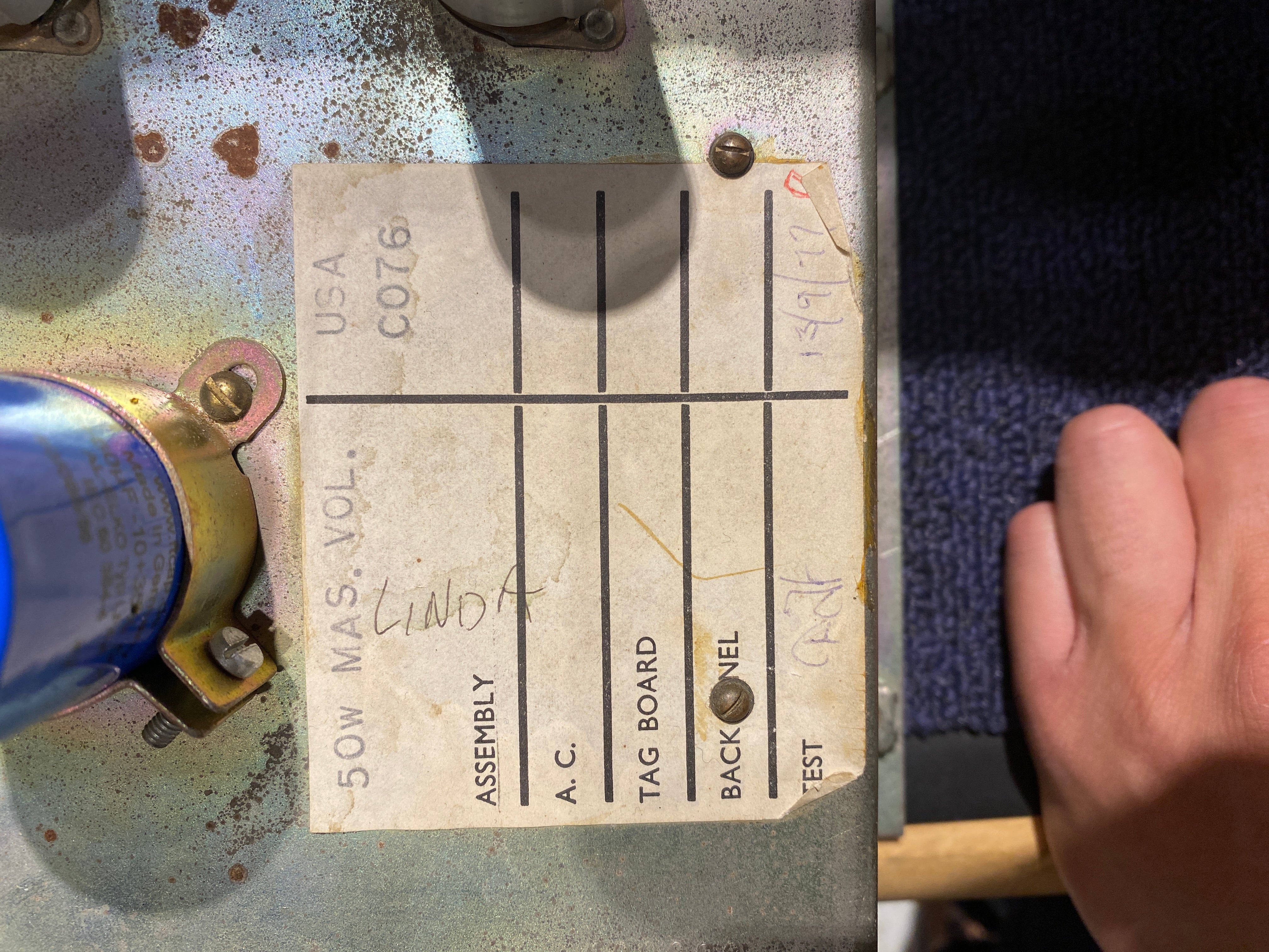 Marshall MP 2204 Master Model Mk2 Lead 50-Watt Guitar Amp Head  1977