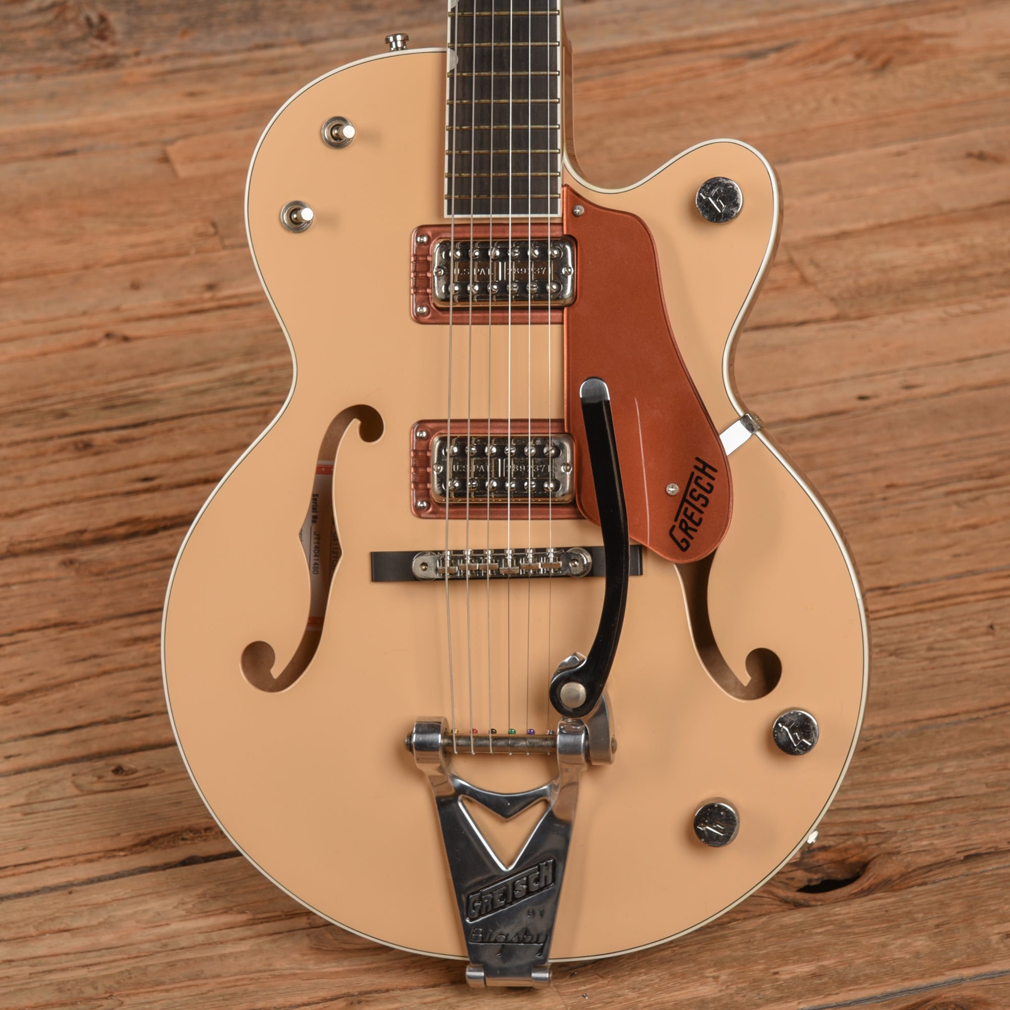 Gretsch G6112TCB-JR Cream 2014