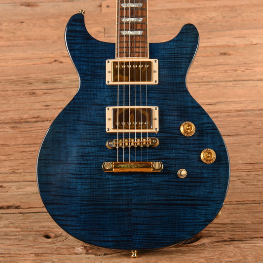 Gibson Les Paul Standard DC Transparent Blue 1998