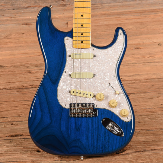 Fender MIJ Traditional '58 Stratocaster Sapphire Blue Transparent 2019