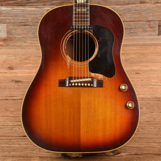Gibson J-160E Sunburst 1965
