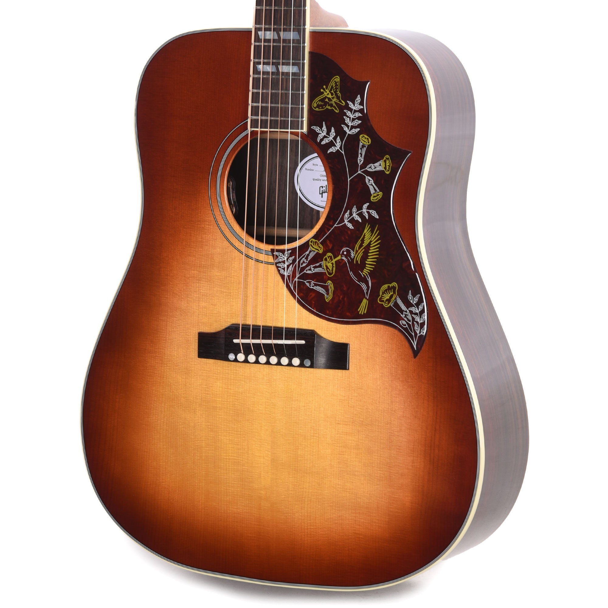 Gibson Modern Hummingbird Standard Rosewood Rosewood Burst
