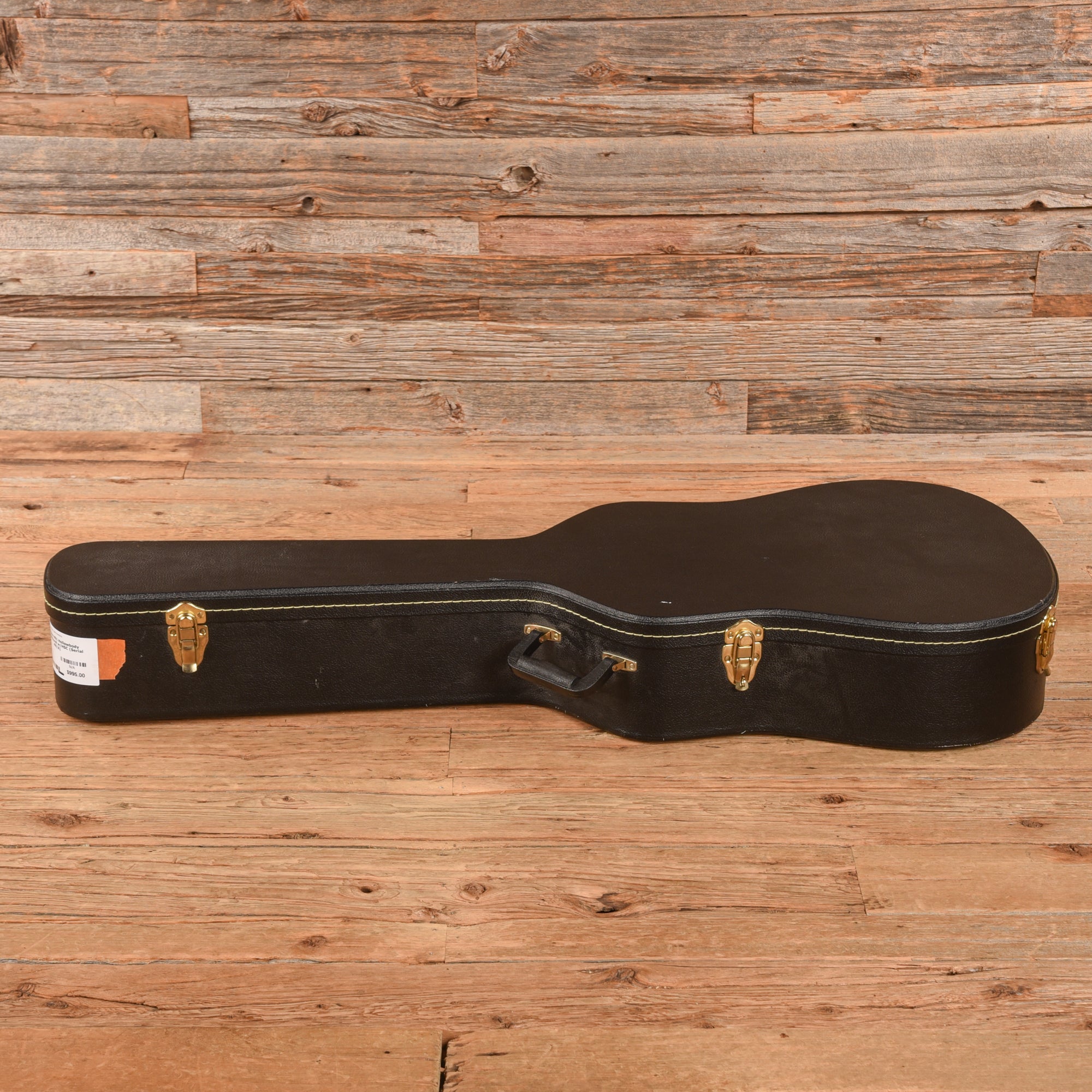 Silvertone H61 Hollowbody Sunburst 1955