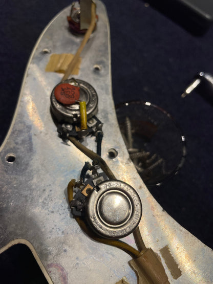 Fender Jazzmaster White 1965