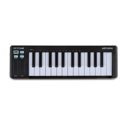 Arturia MicroLab Mk3 25-Key Universal MIDI Controller Black