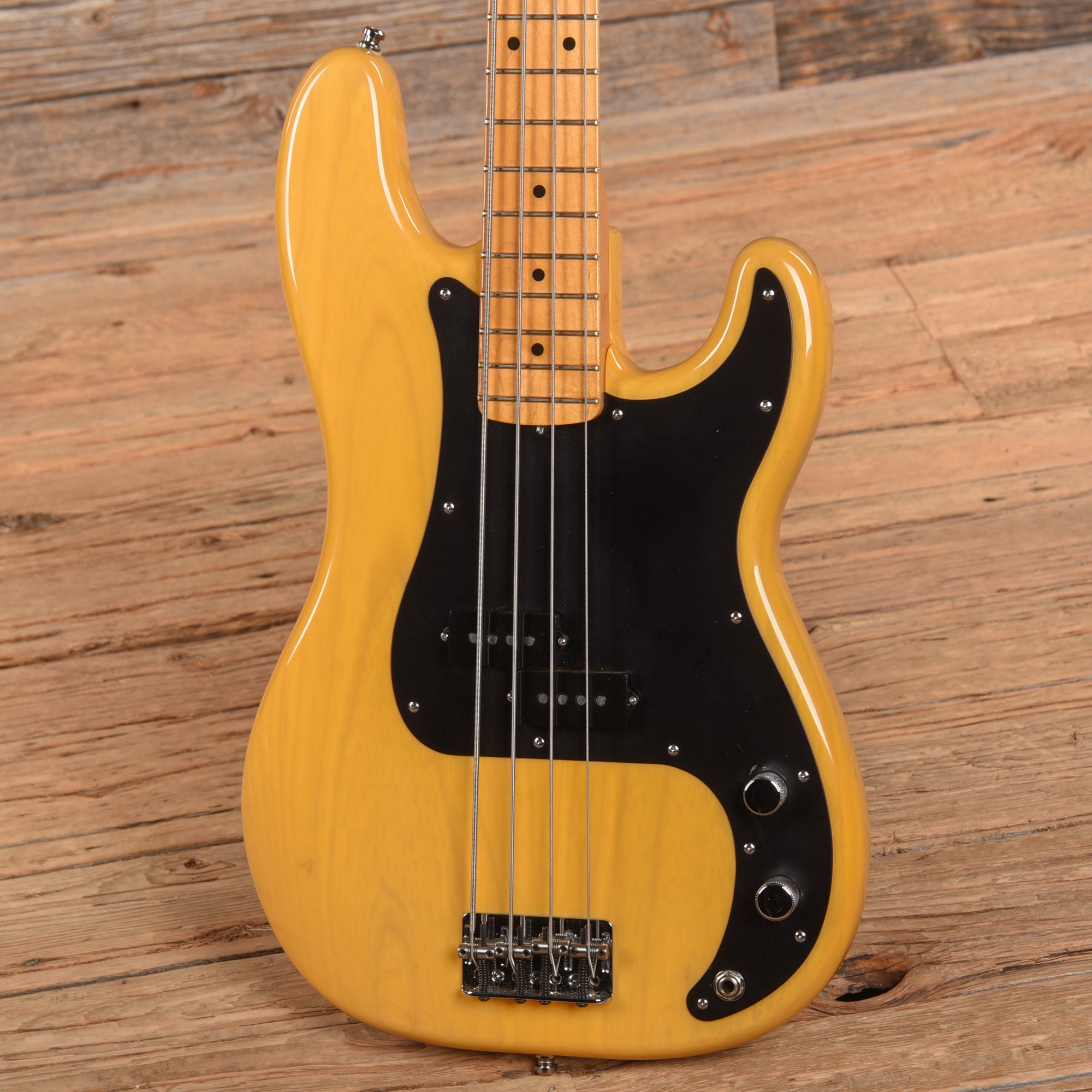 Fender 50th Anniversary Precision Bass Butterscotch Blonde 2001