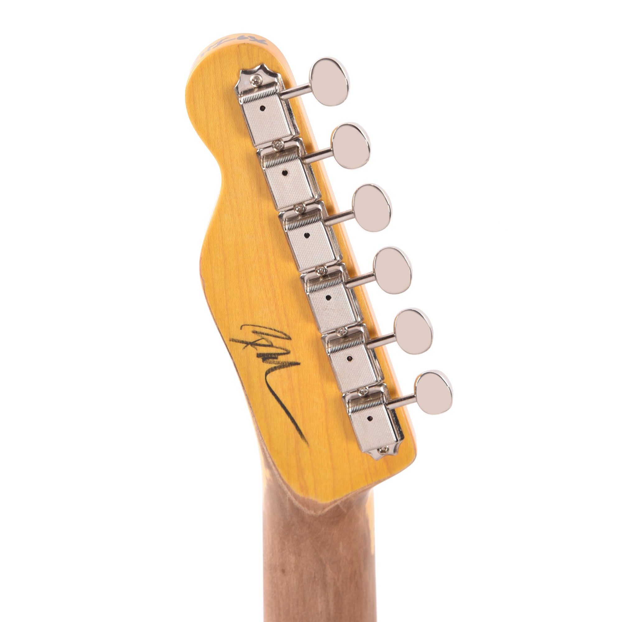 Nash T-72-TL Thinline Ash Black Medium Relic