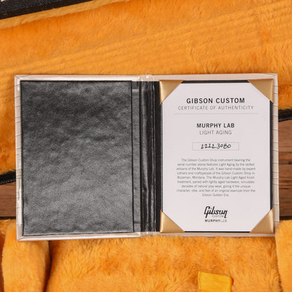 Gibson Custom Shop Murphy Lab '60 Hummingbird Reissie Light Aged Sunburst 2020