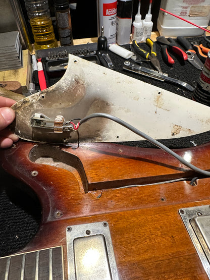 Gibson Firebird III Sunburst 1964