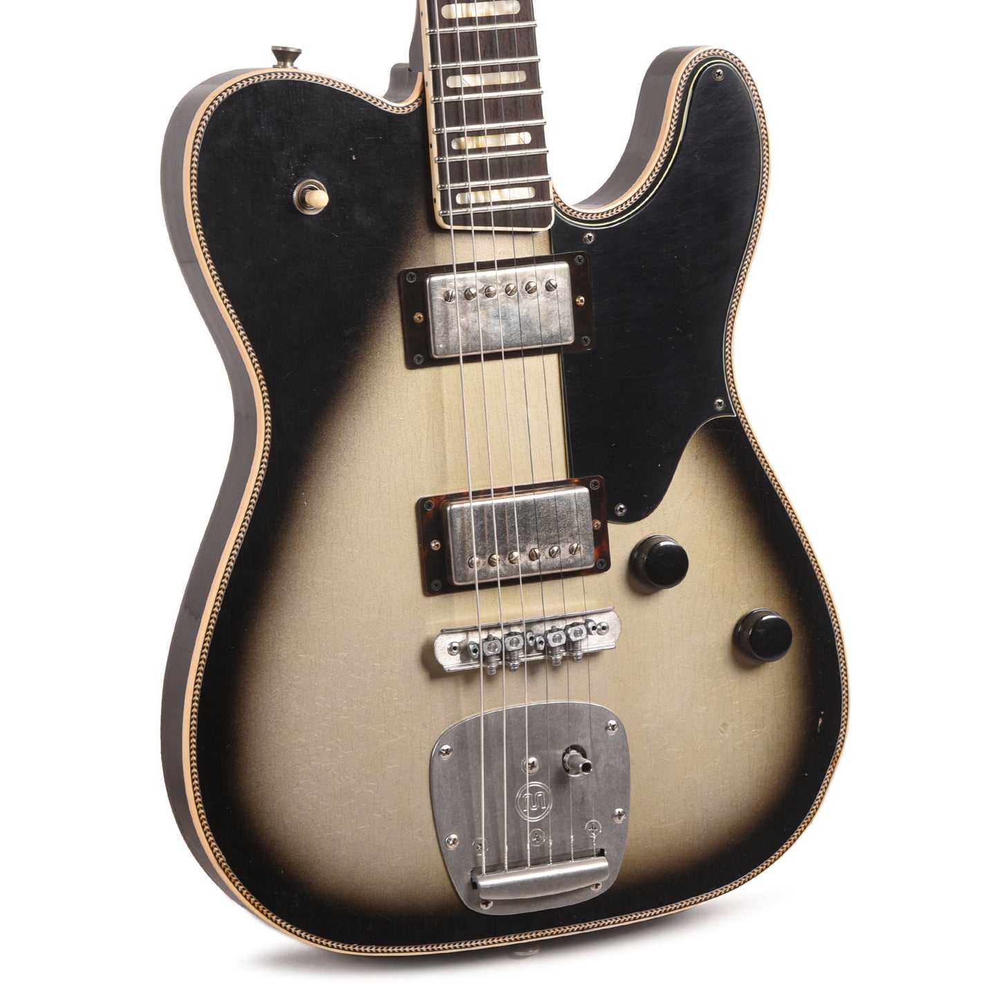 Castedosa Marianna Custom Aged Silverburst w/TS Humbuckers