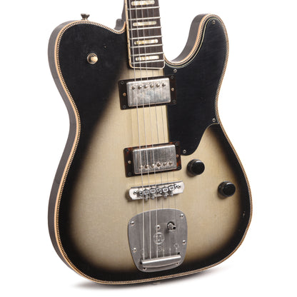 Castedosa Marianna Custom Aged Silverburst w/TS Humbuckers