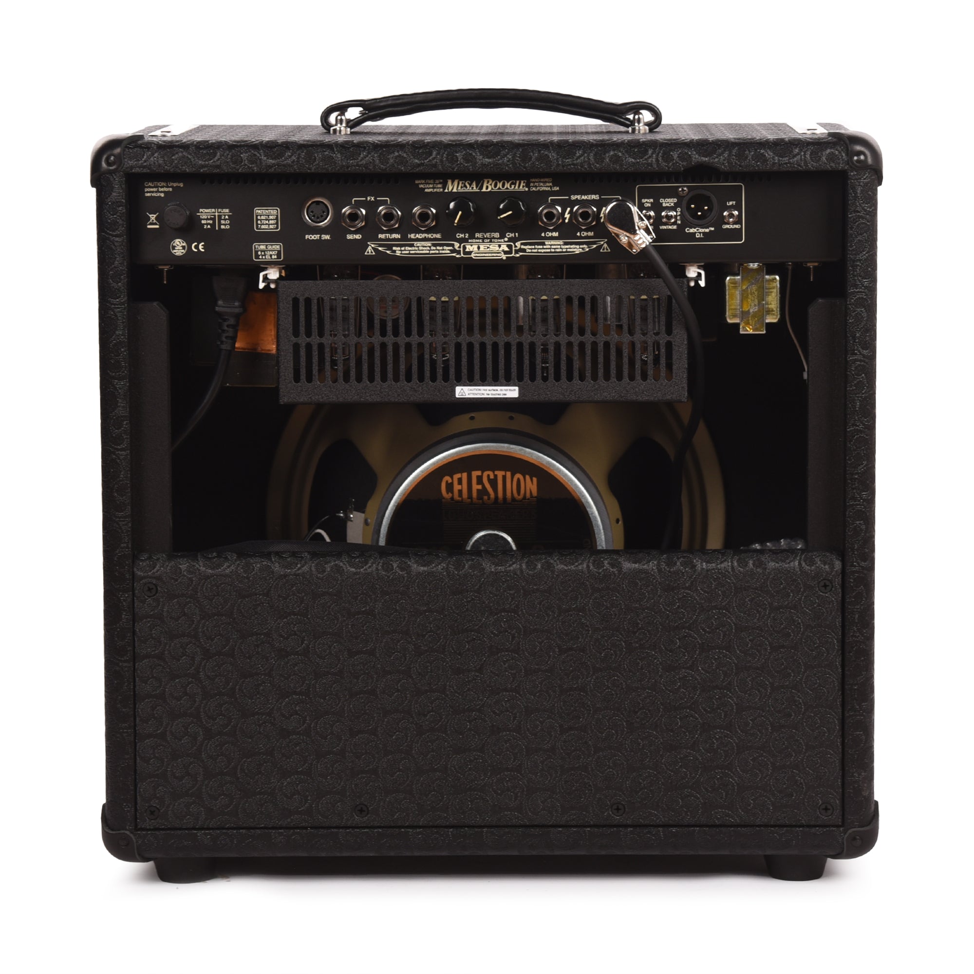 Mesa/Boogie Mark Five: 35 35W 1x12 Combo Black Comet w/ Celestion Vintage 30