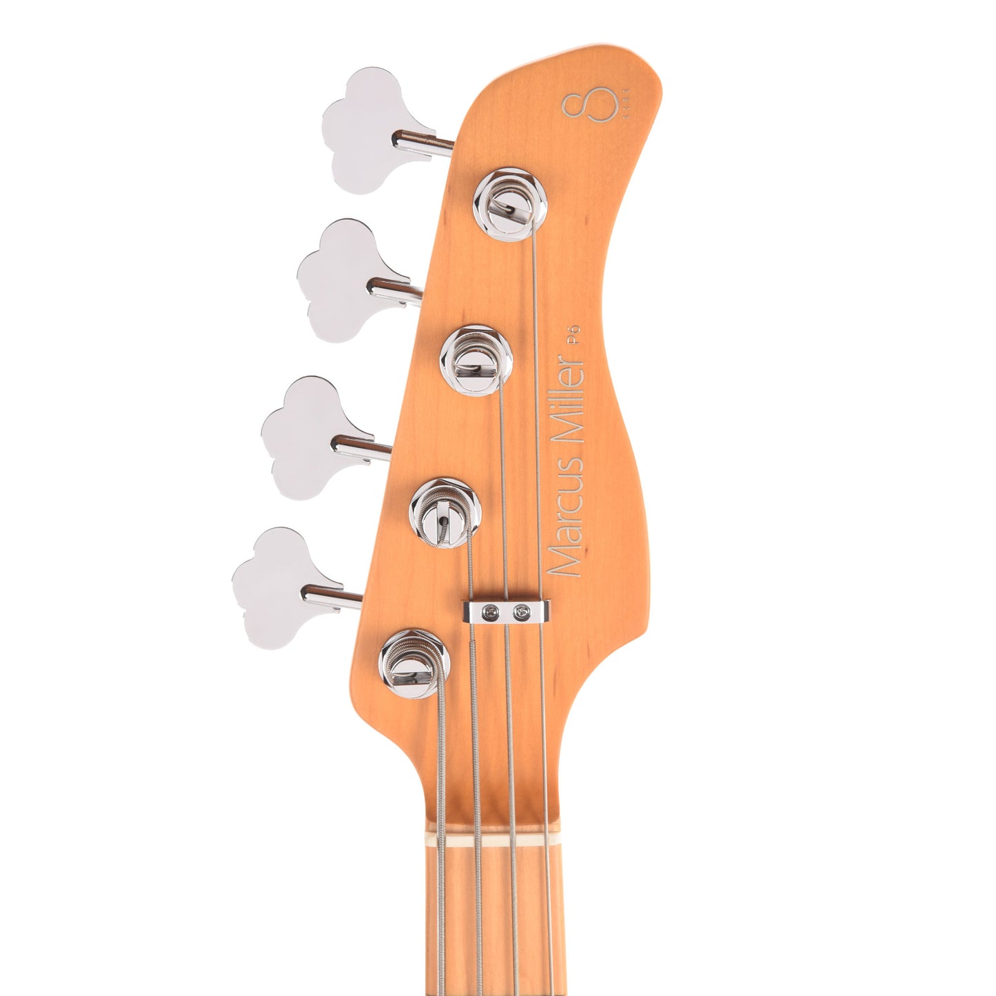 Sire Marcus Miller P6 4-String Mahogany/Ash Inca Silver