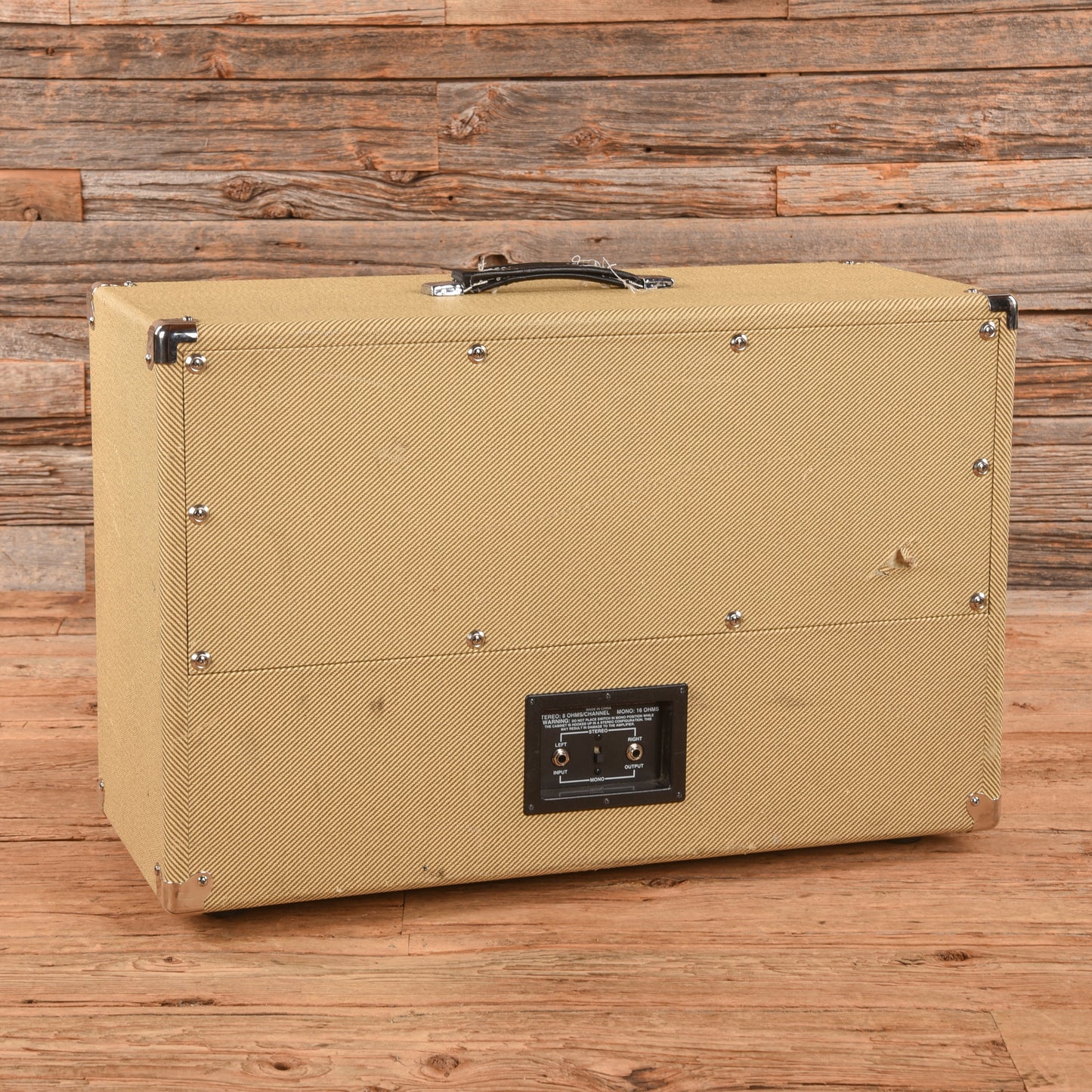 Peavey 212-C 2x12" Guitar Speaker Cab