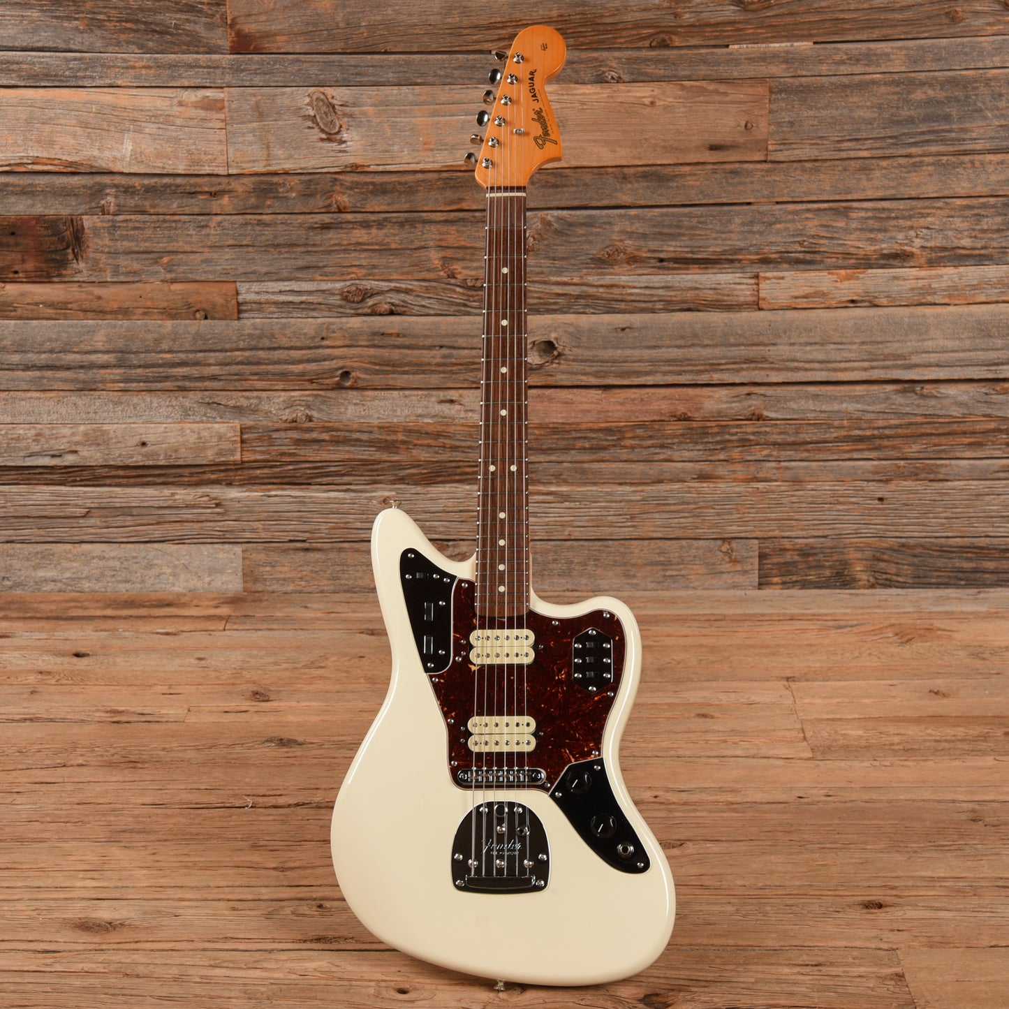 Fender Classic Player Jaguar Special HH Olympic White 2007