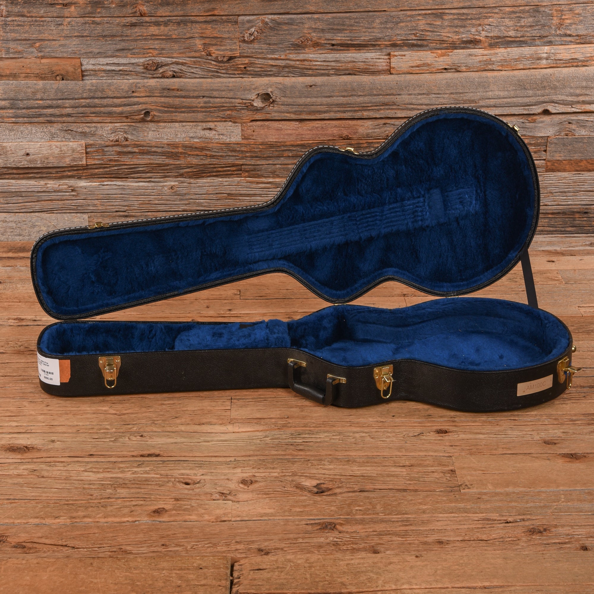 Supro Folkstar Fire Engine Red 1964