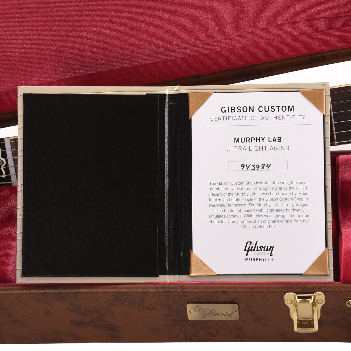 Gibson Custom Shop 1959 Les Paul Standard "CME Spec" Dirty Lemon Fade Murphy Lab Ultra Light Aged w/'59 Carmelita Neck