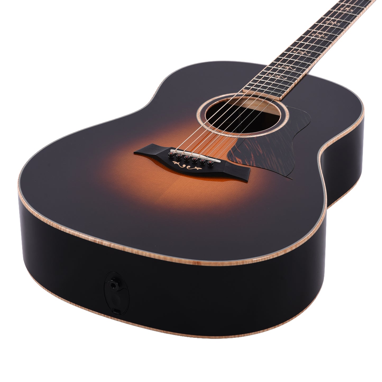 Taylor Custom Grand Pacific European Spruce/Mahogany Vintage Sunburst Top w/Figured Maple Binding