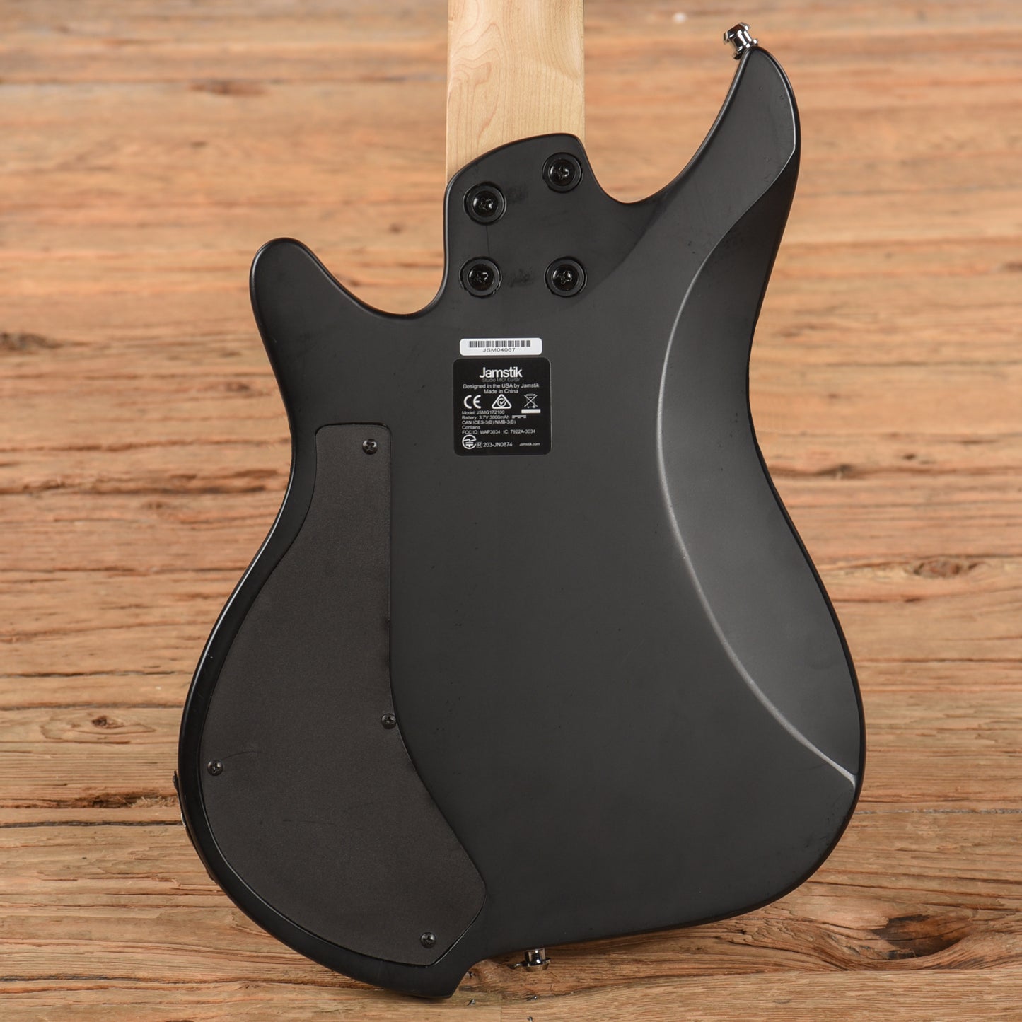 Jamstik Studio MIDI Guitar Satin Black