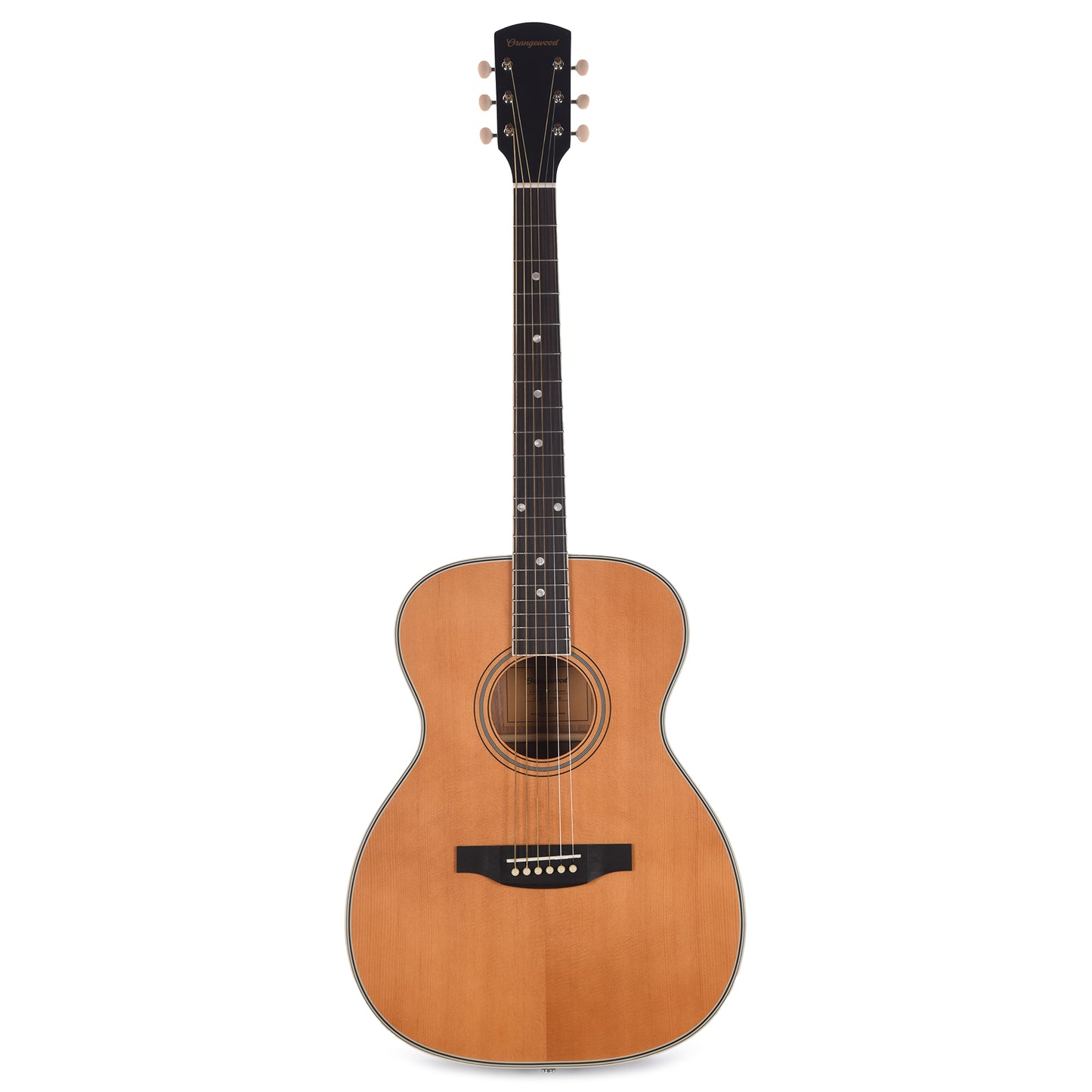 Orangewood Oliver Retro Grand Concert Acoustic Guitar Aged Natural Satin