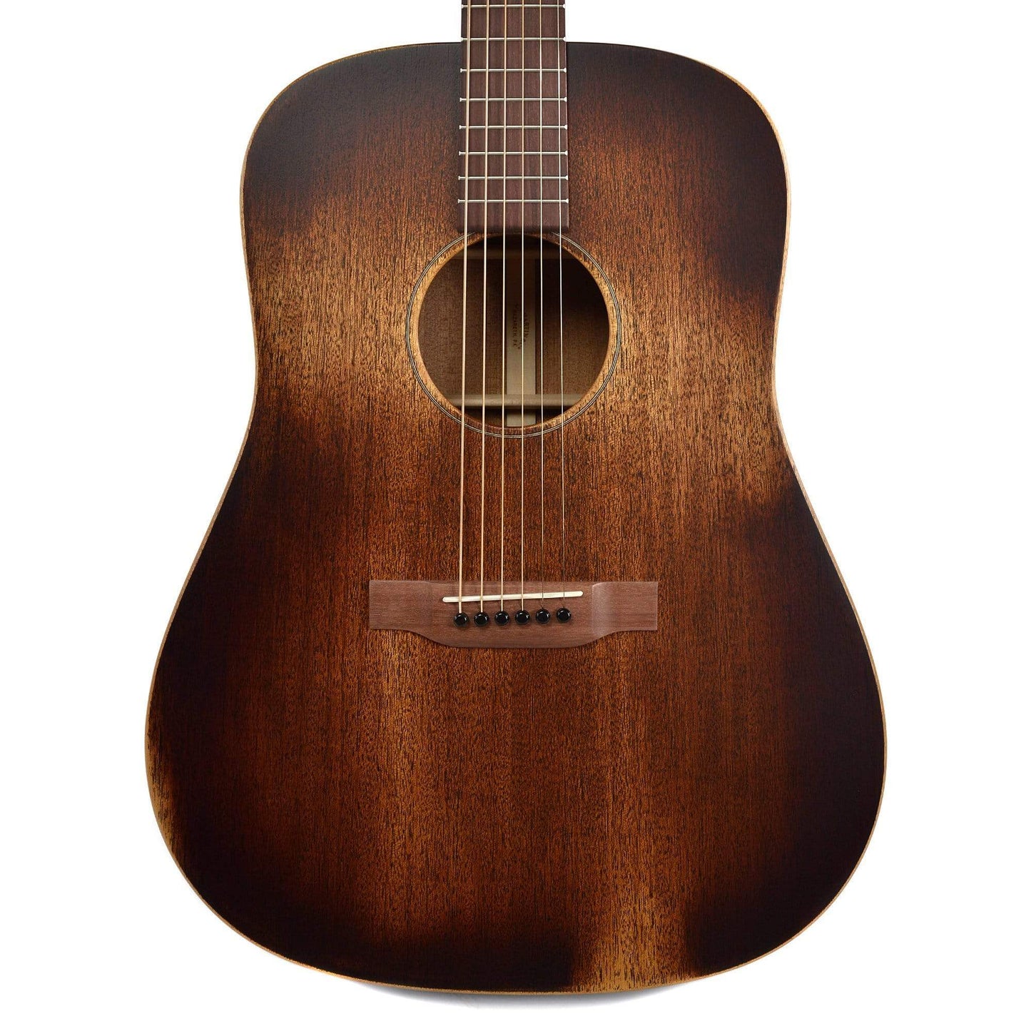 Martin D-15M StreetMaster Mahogany Satin Mahogany Burst