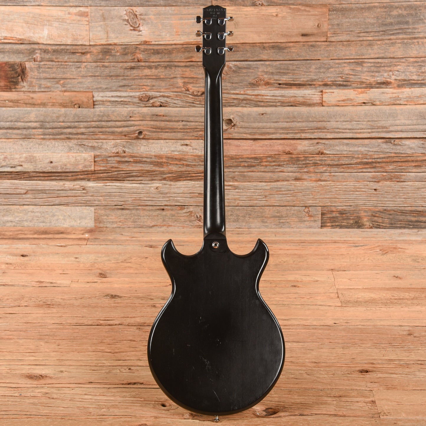 Gibson Joan Jett Signature Blackheart Melody Maker Black 2011