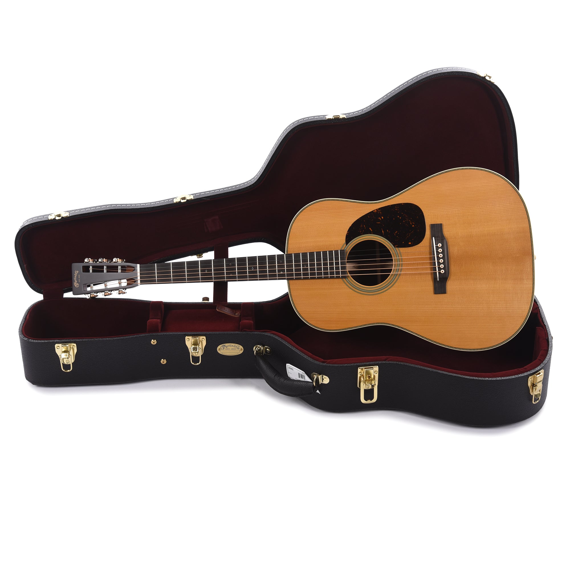 Martin Custom Shop HD-28VS VTS Adirondack Spruce/East Indian Rosewood Natural