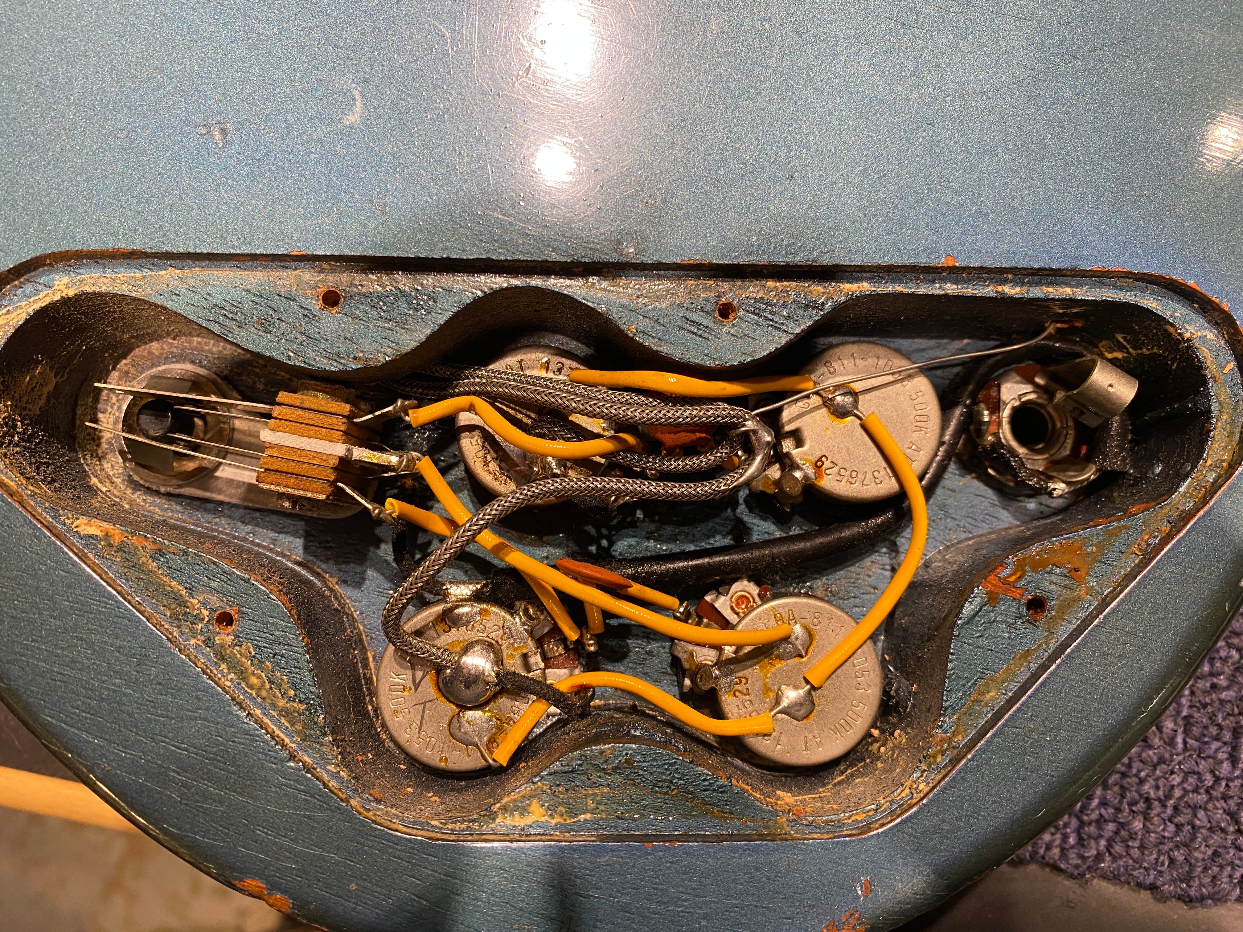 Gibson SG Standard Pelham Blue 1965