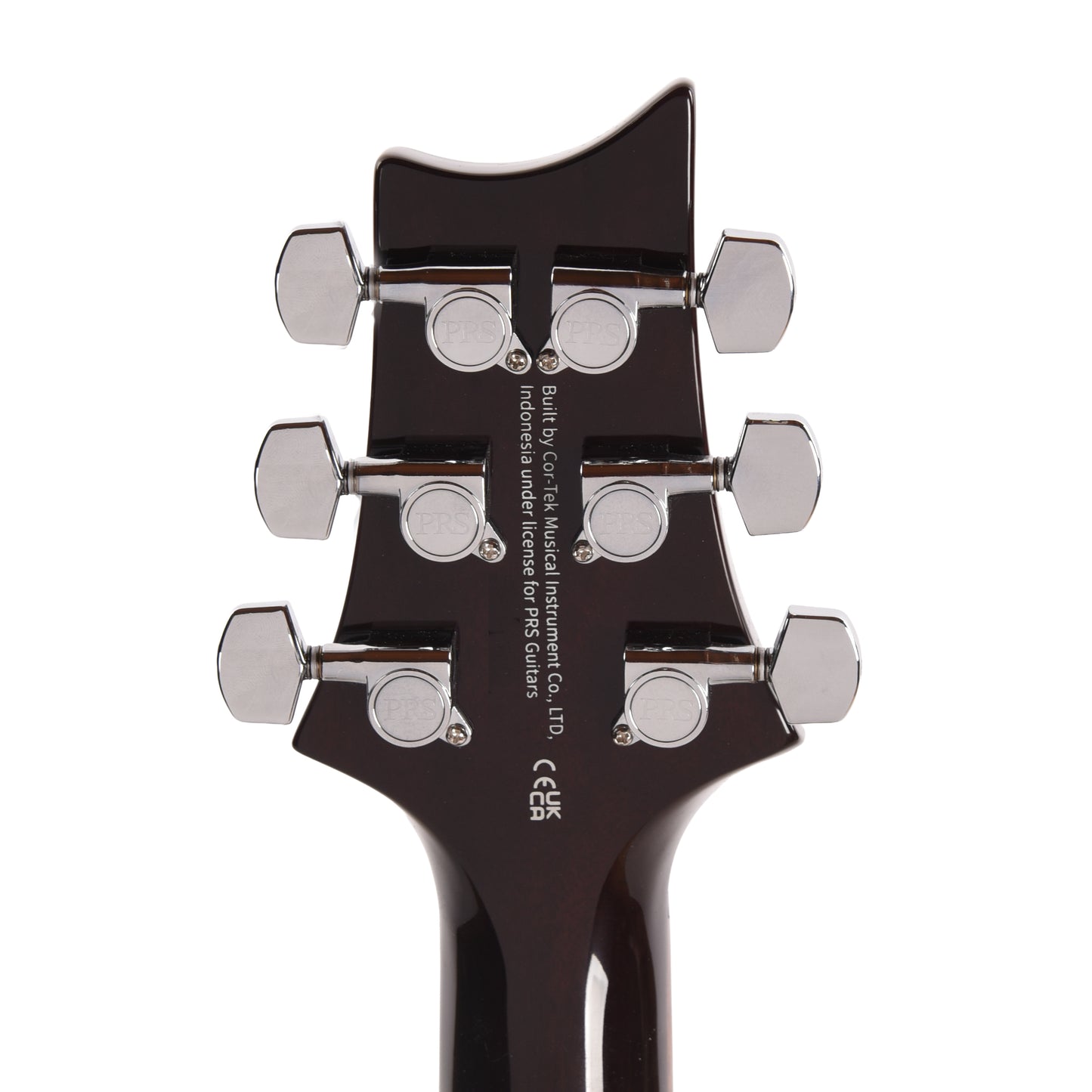 PRS SE DGT Standard McCarty Tobacco Sunburst w/Moon Inlays