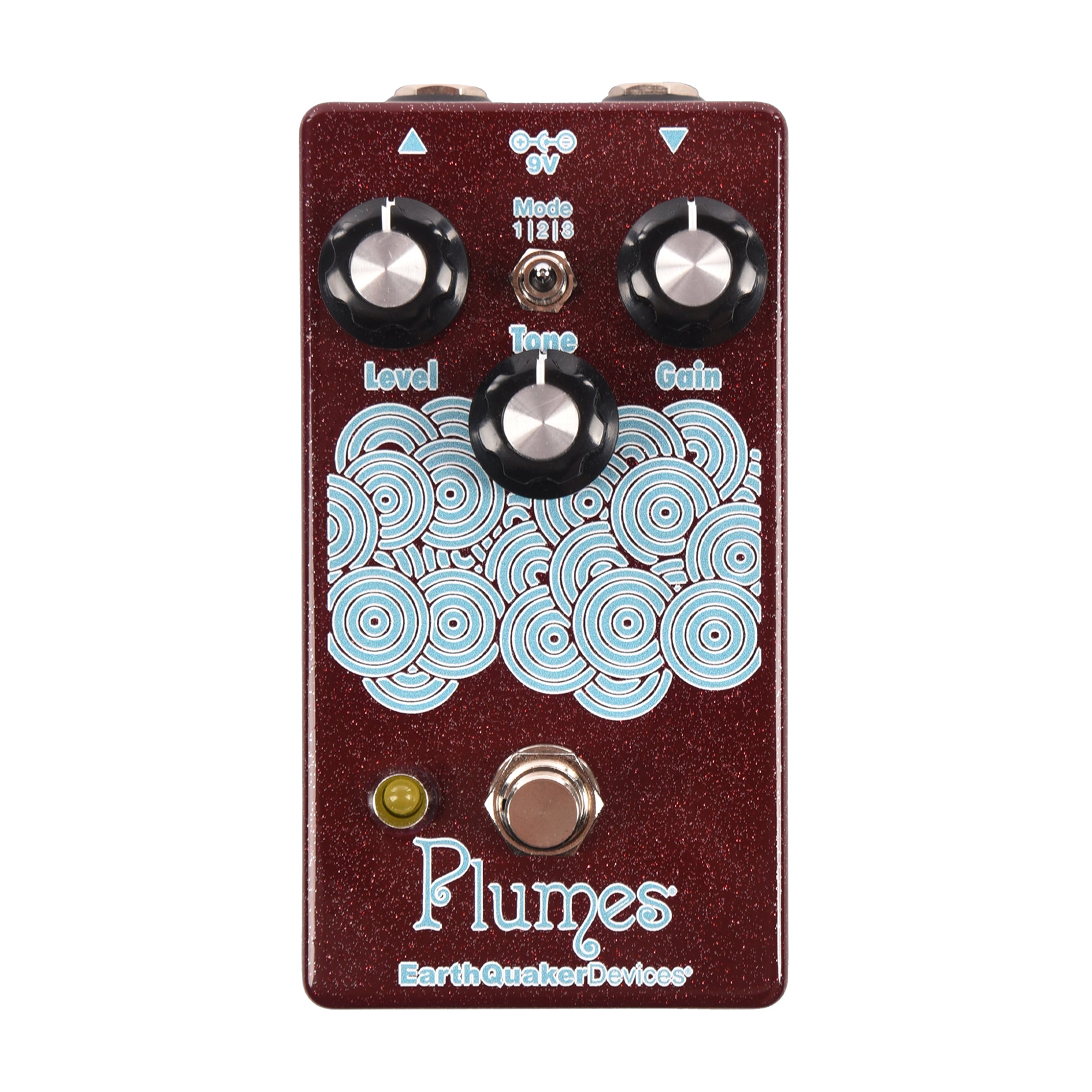 EarthQuaker Devices Plumes Overdrive Pedal One-of-a-Kind #32